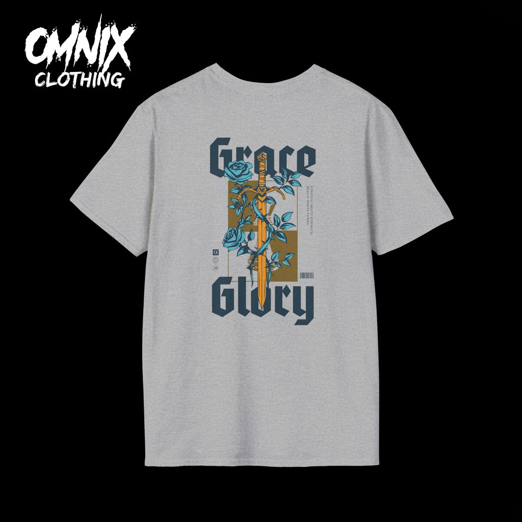 OMNIX Grace & Glory Softstyle T-Shirt