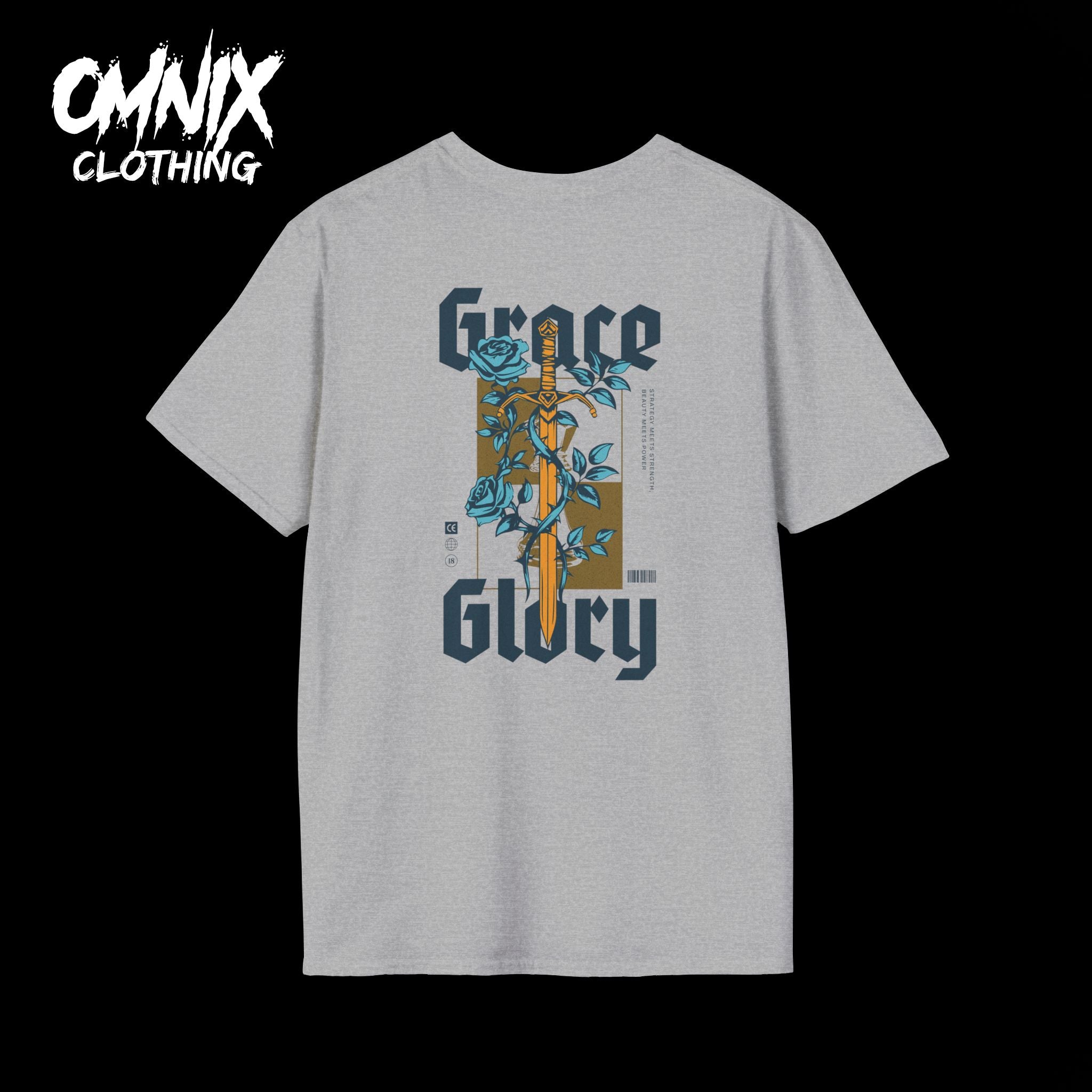 OMNIX Grace & Glory Softstyle T-Shirt
