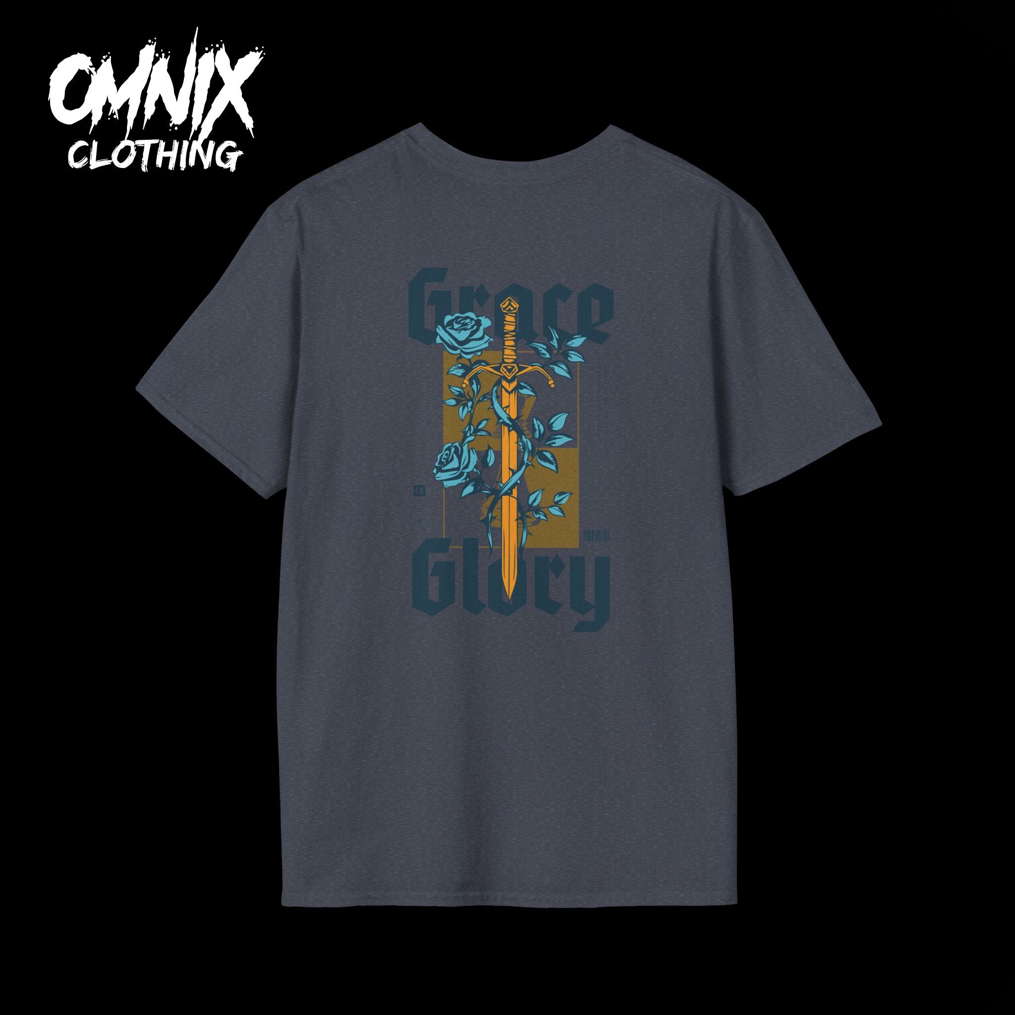 OMNIX Grace & Glory Softstyle T-Shirt