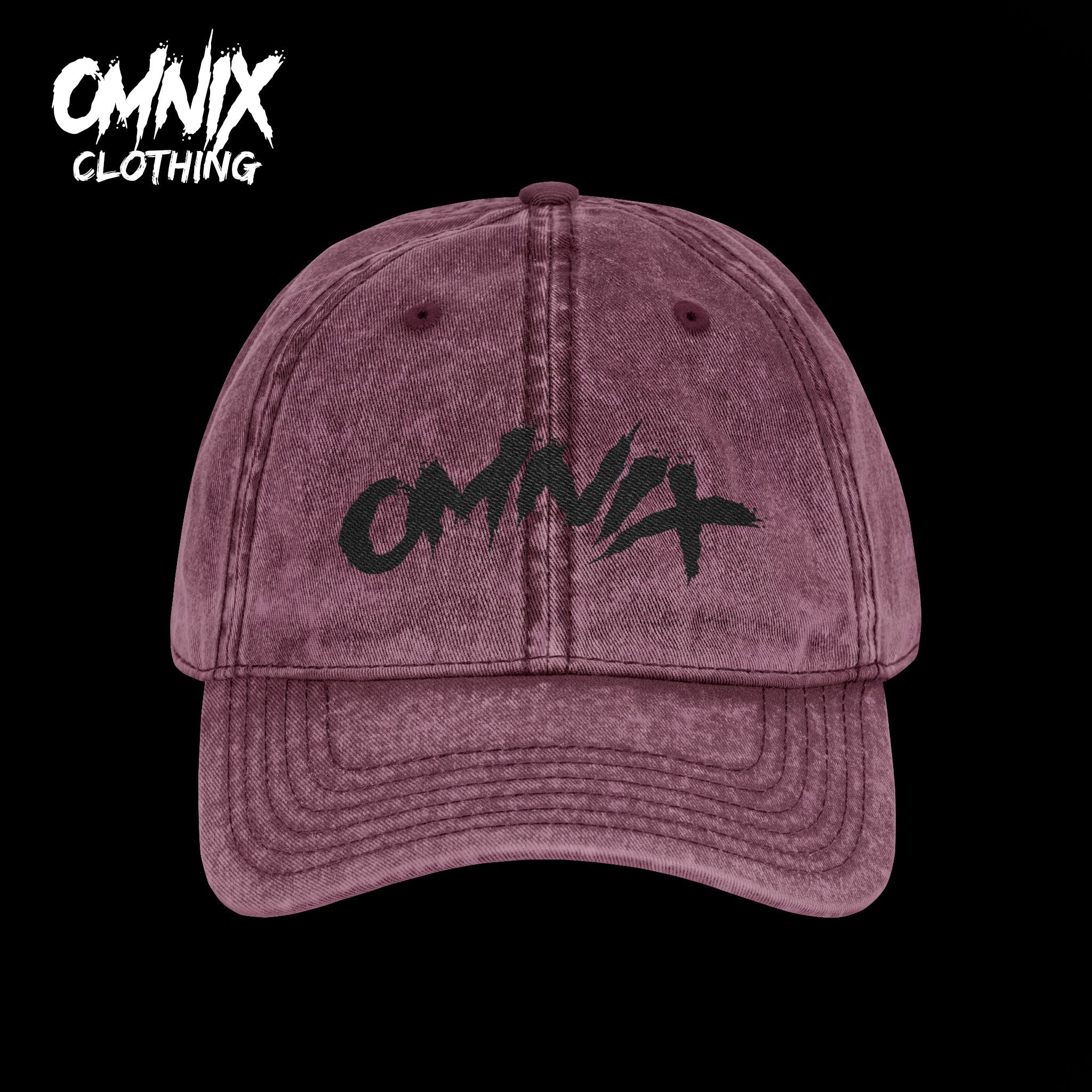OMNIX Vintage Embroidered Cap