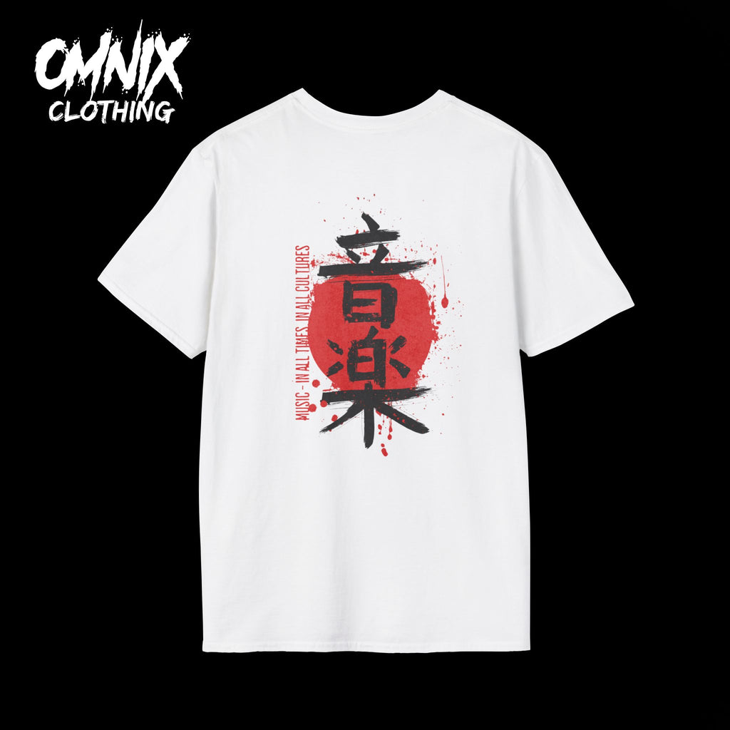 OMNIX T-Shirt Japanese-Inspired