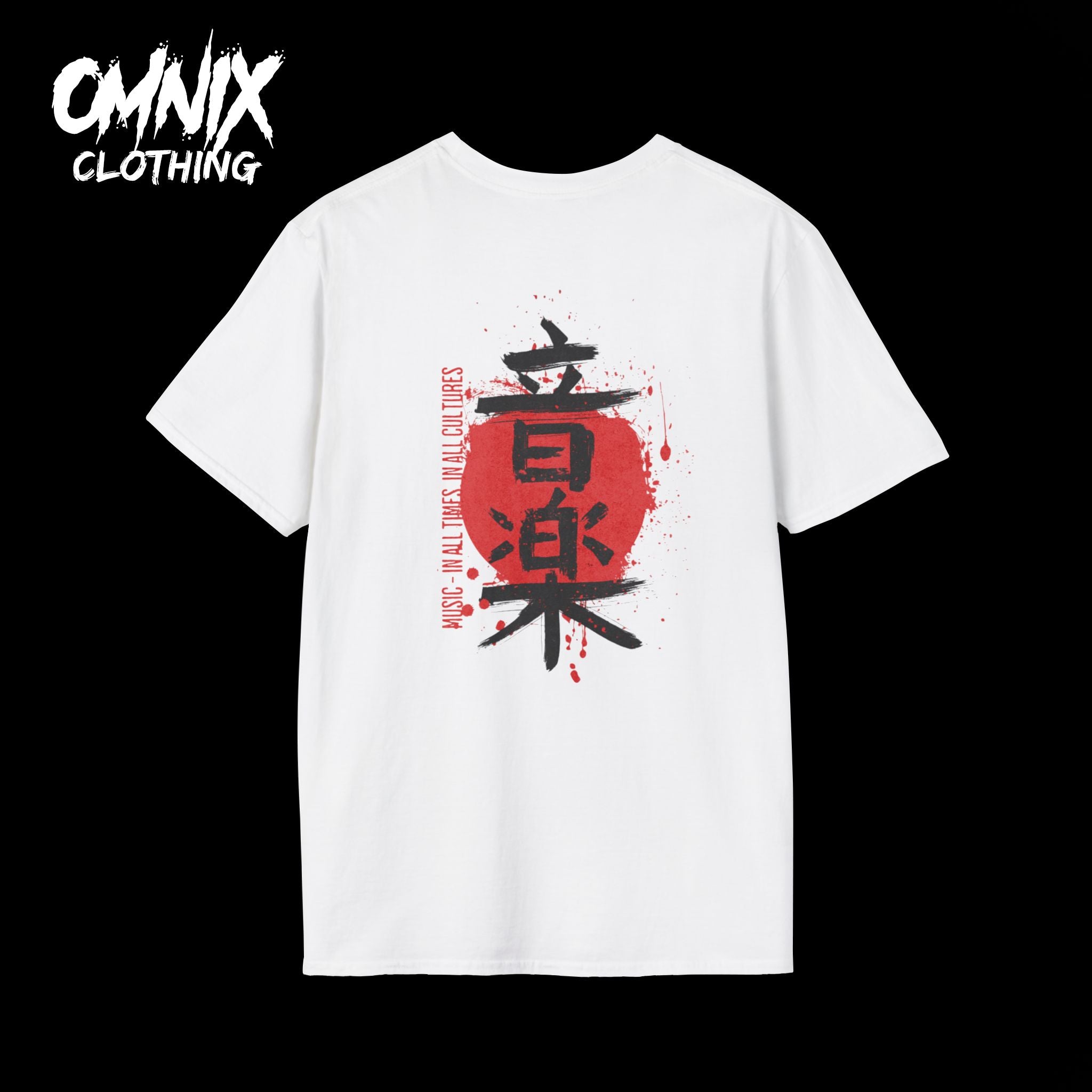 OMNIX T-Shirt Japanese-Inspired