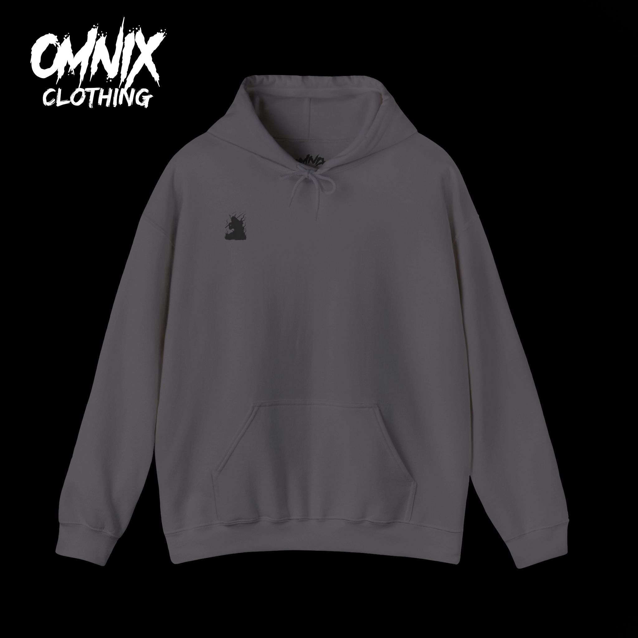 OMNIX Hoodie - 'Think Outside the Box' Design