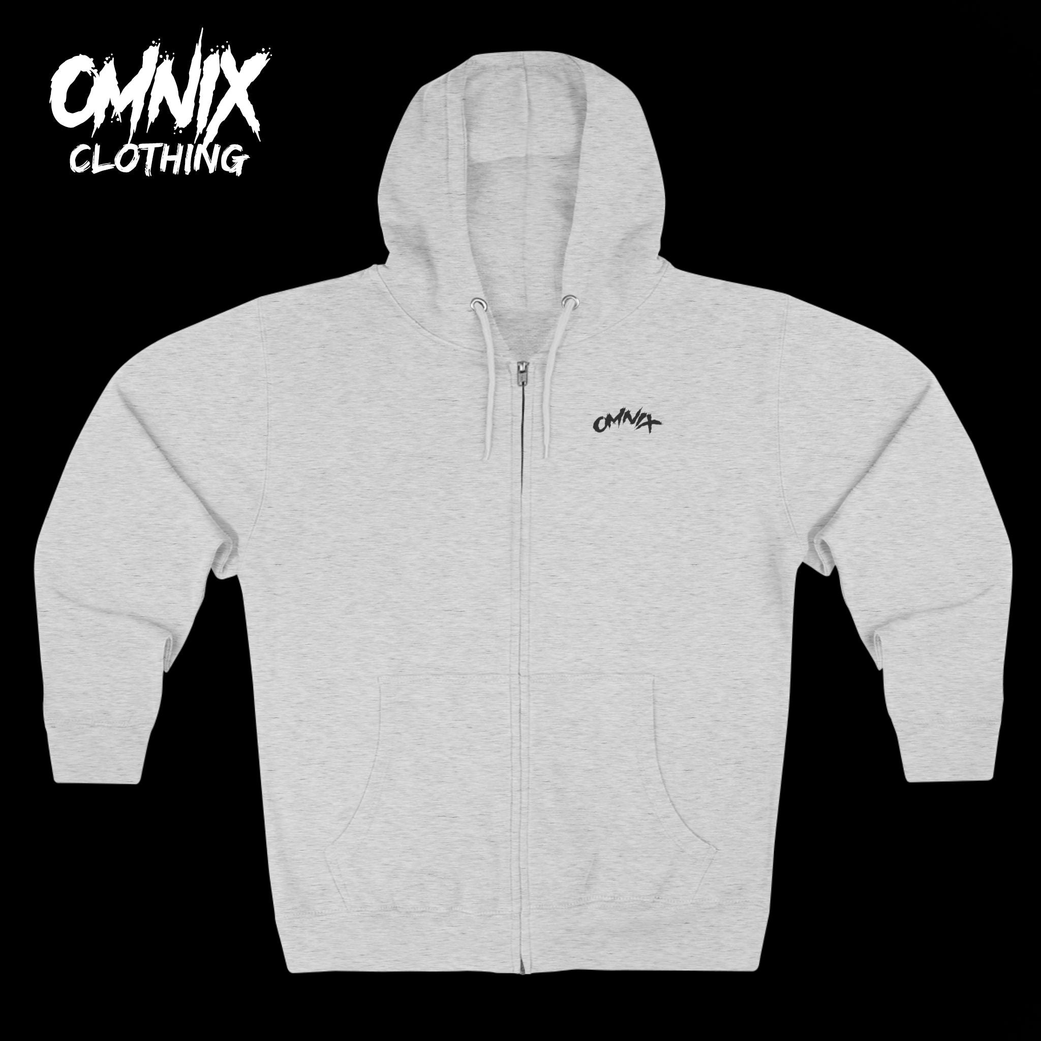 OMNIX Angel Zip Hoodie