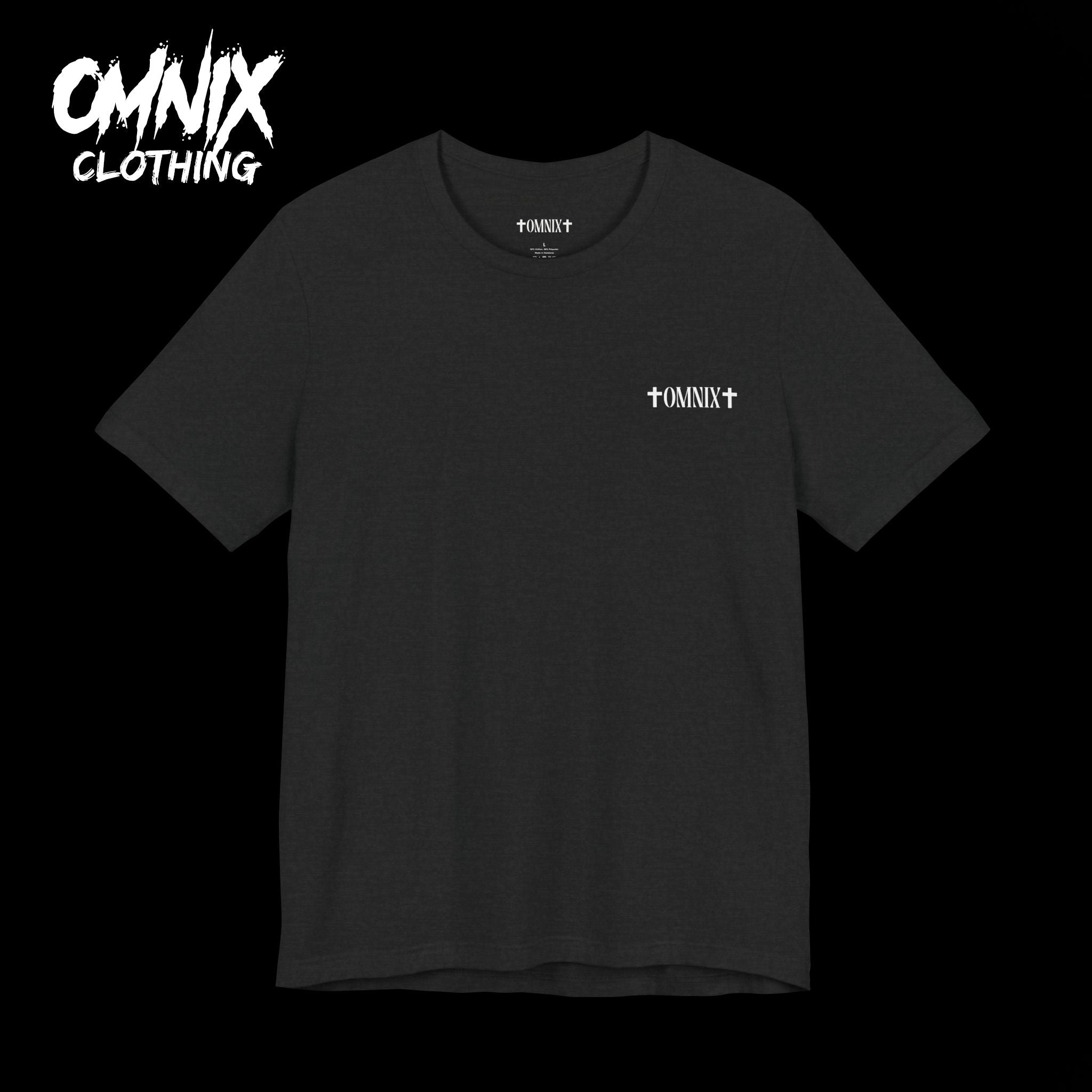 OMNIX Cross Design T-Shirt