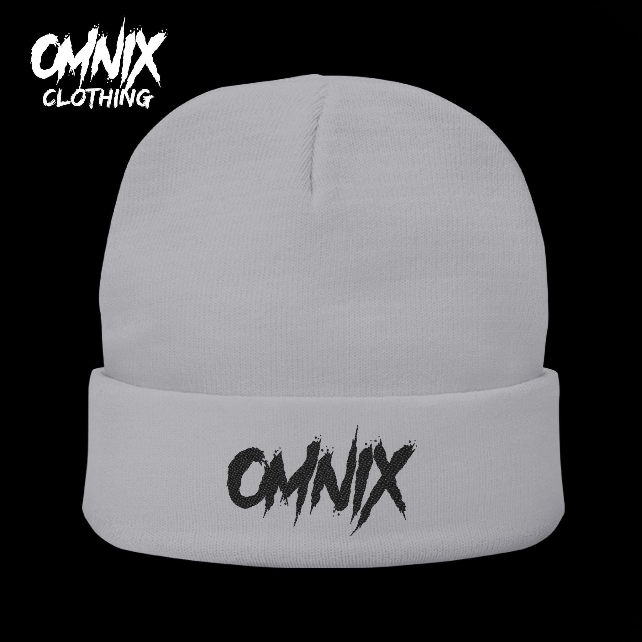 OMNIX Embroidered Beanie