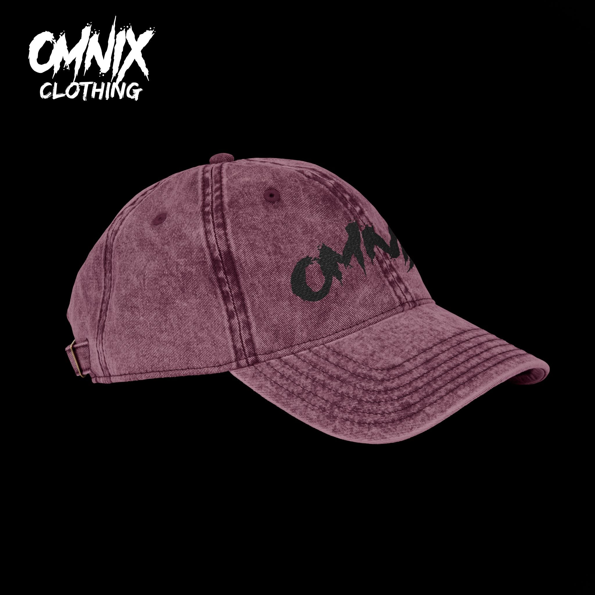 OMNIX Vintage Embroidered Cap