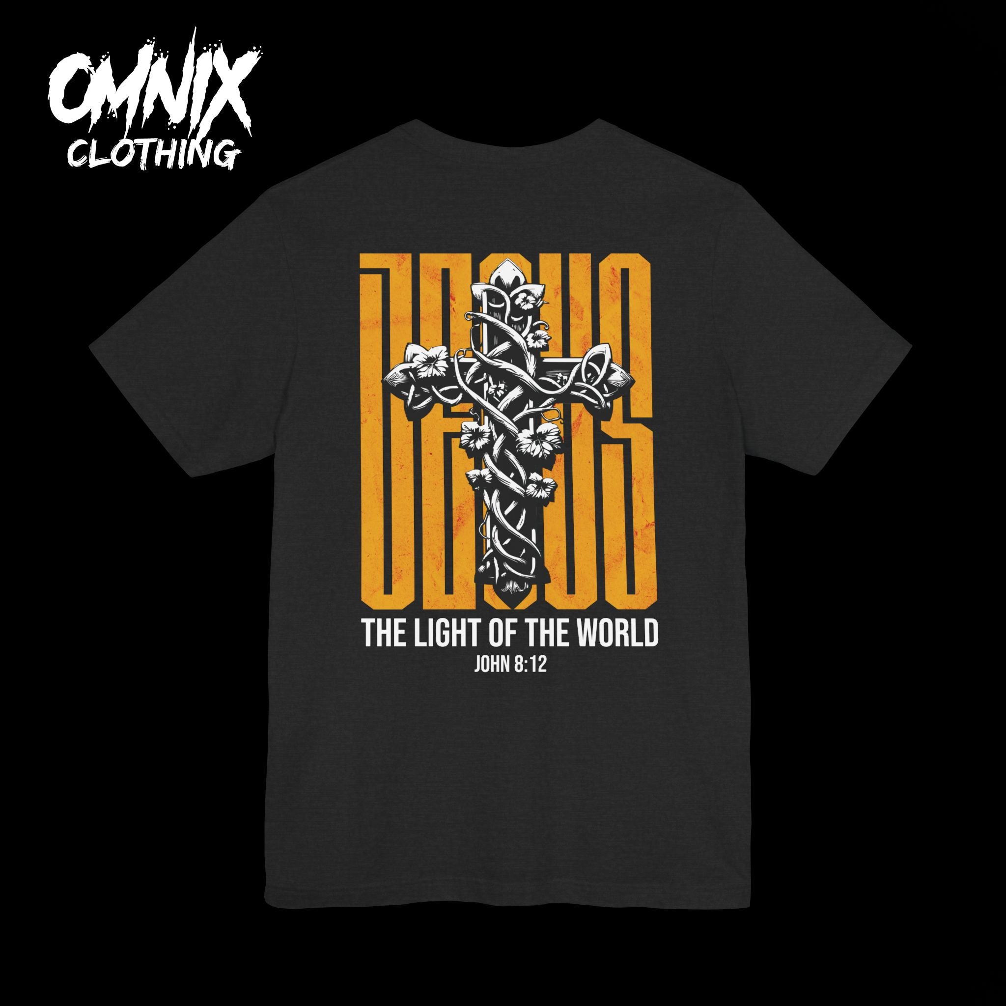 OMNIX Cross Design T-Shirt