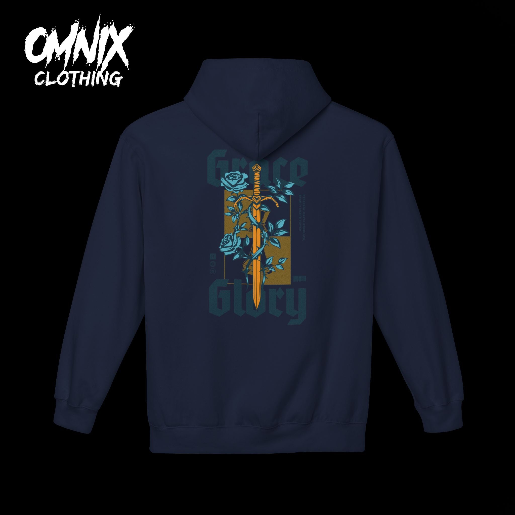 OMNIX Hoodie Grace & Glory Design