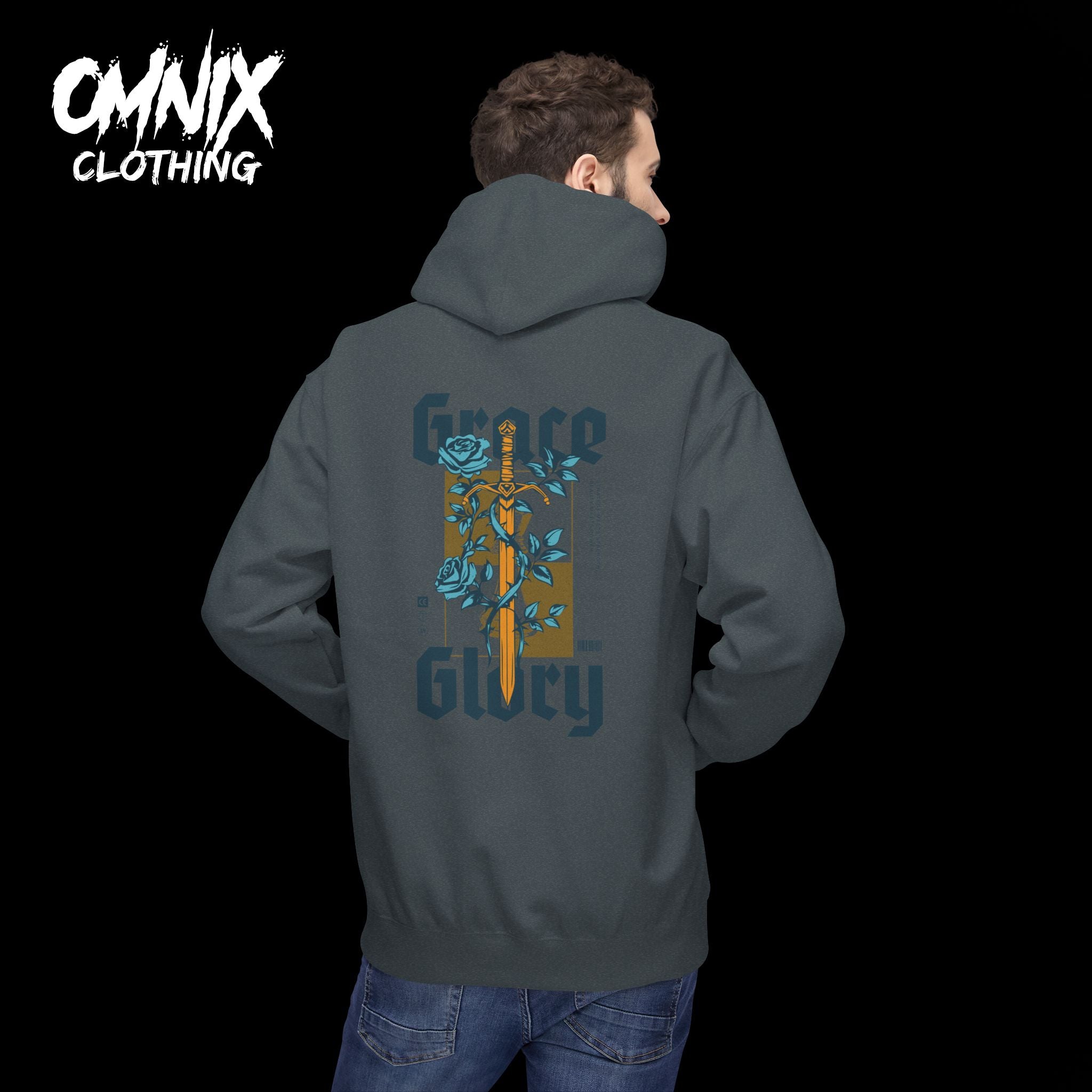OMNIX Hoodie Grace & Glory Design
