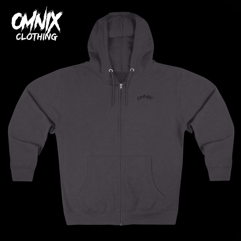 OMNIX Angel Zip Hoodie