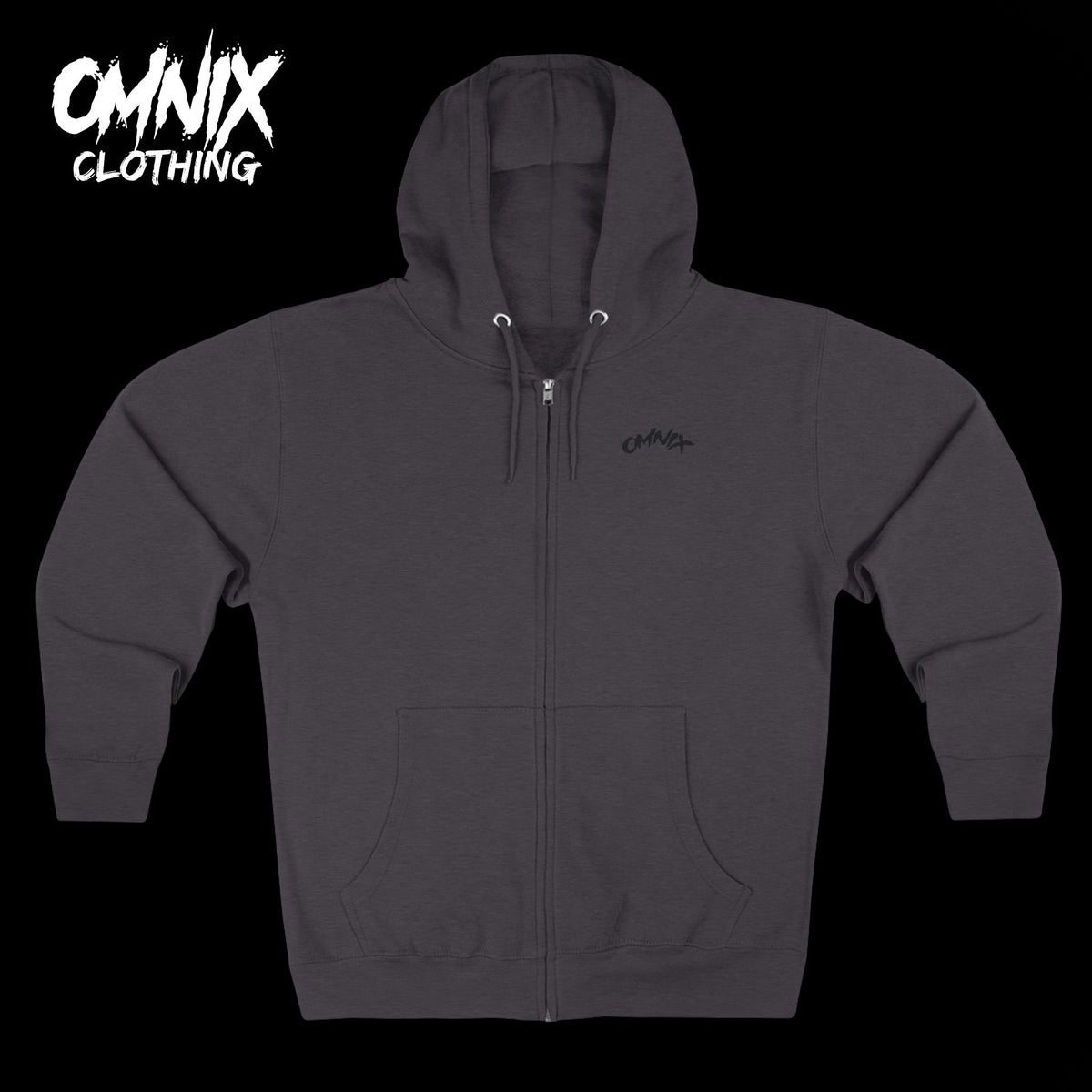 OMNIX Angel Zip Hoodie