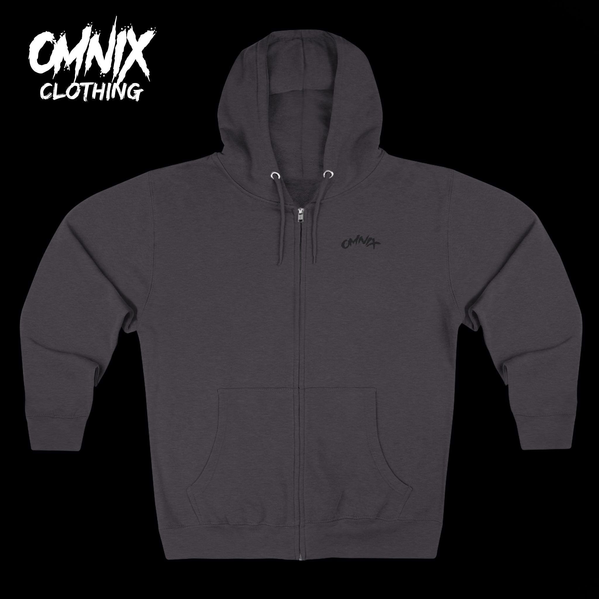 OMNIX Angel Zip Hoodie