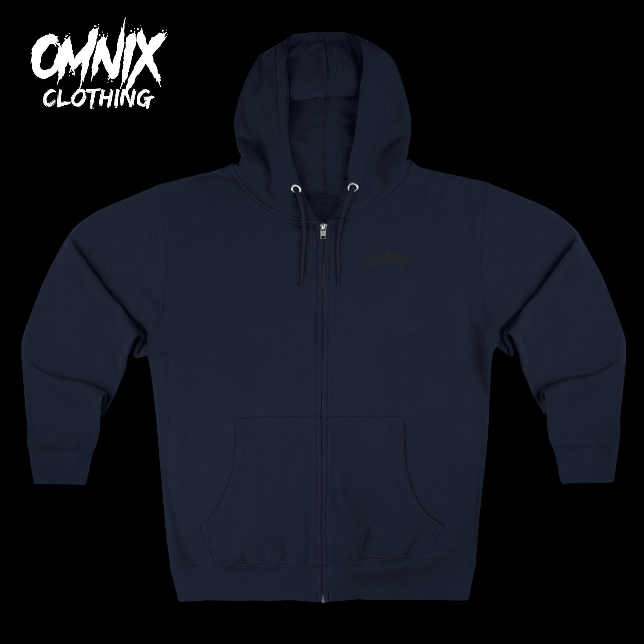 OMNIX Angel Zip Hoodie