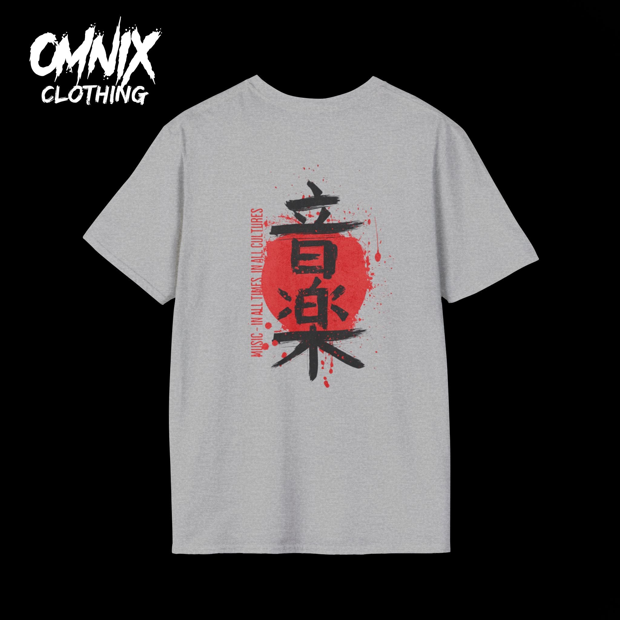 OMNIX T-Shirt Japanese-Inspired