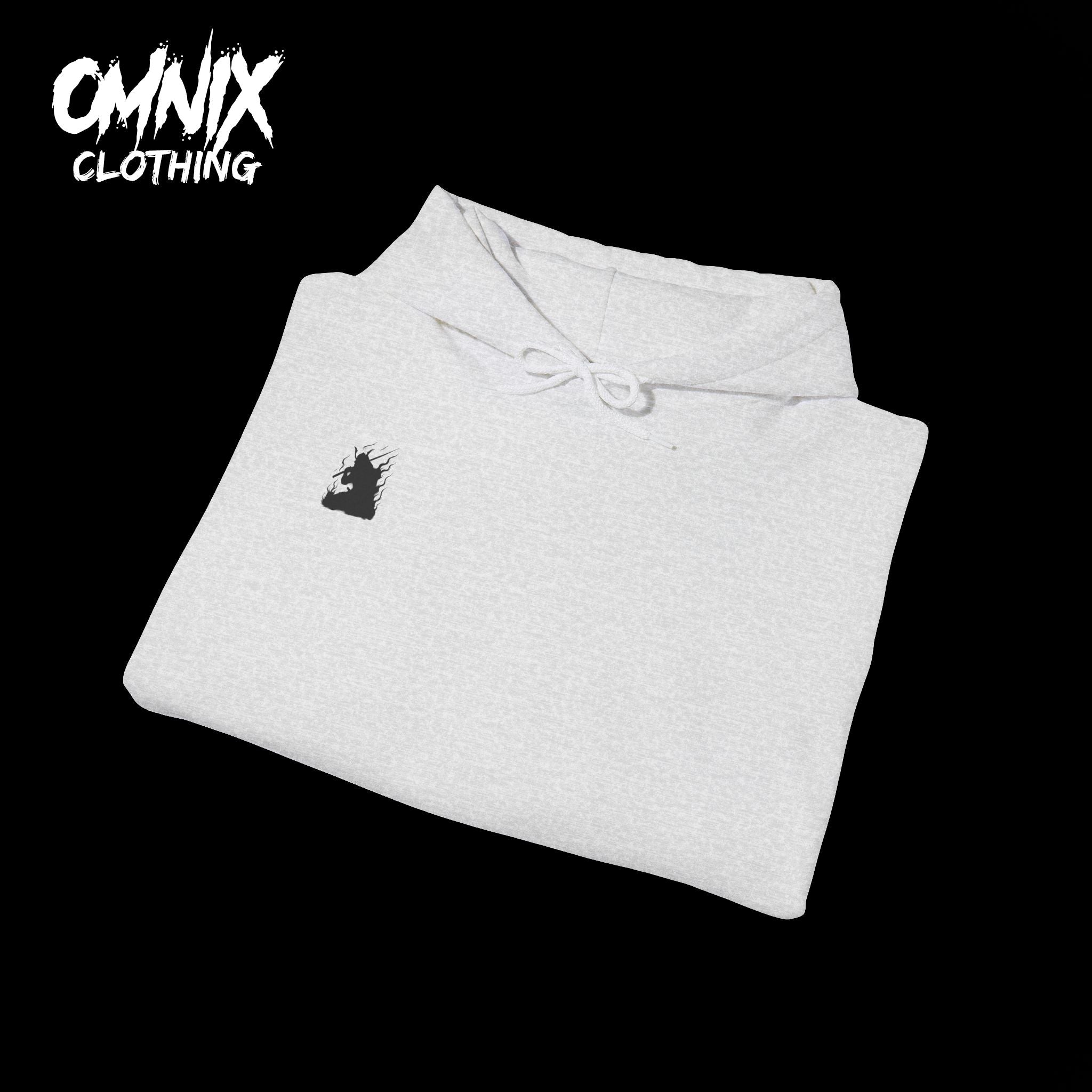 OMNIX Hoodie - 'Think Outside the Box' Design