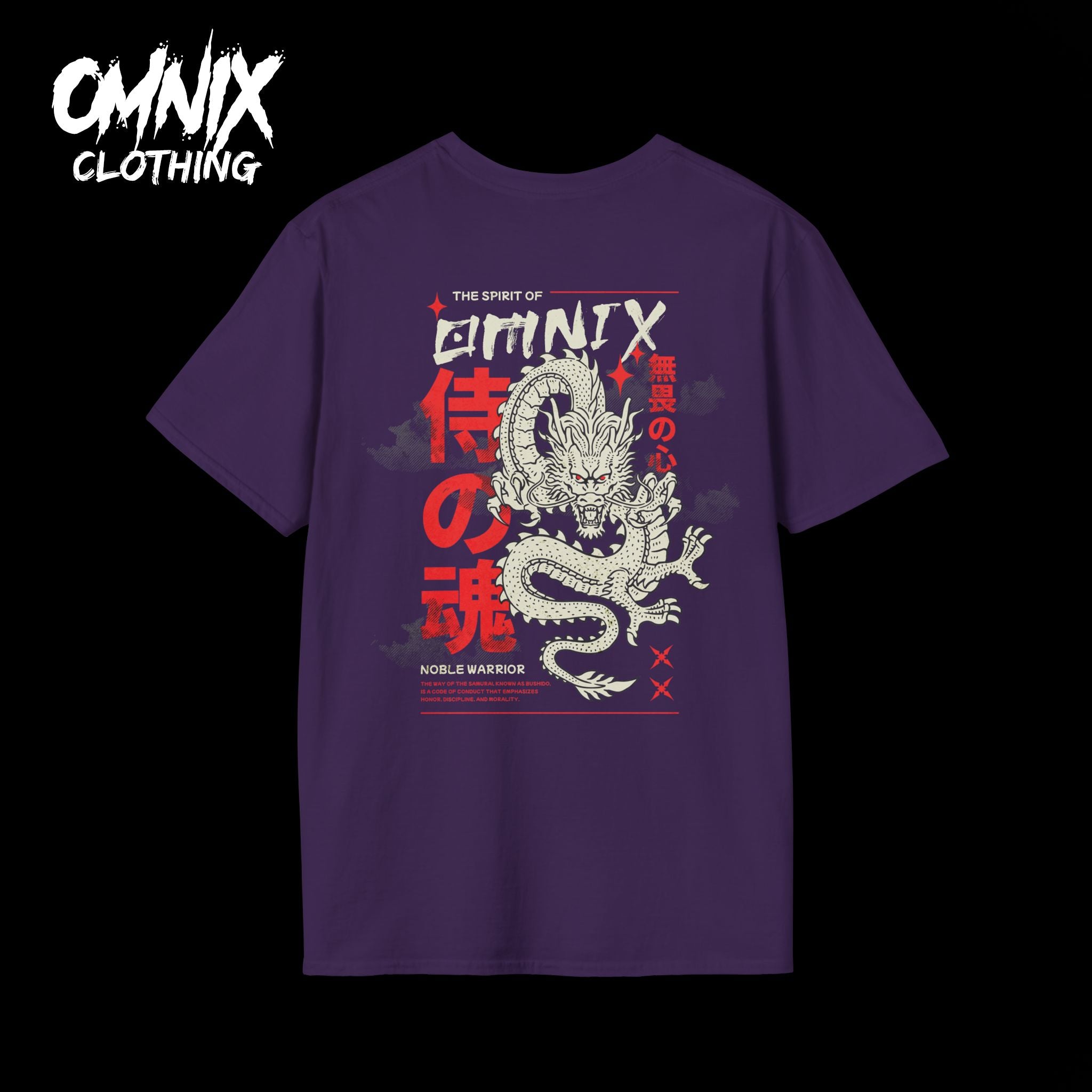 SPIRIT OF OMNIX Softstyle T-Shirt