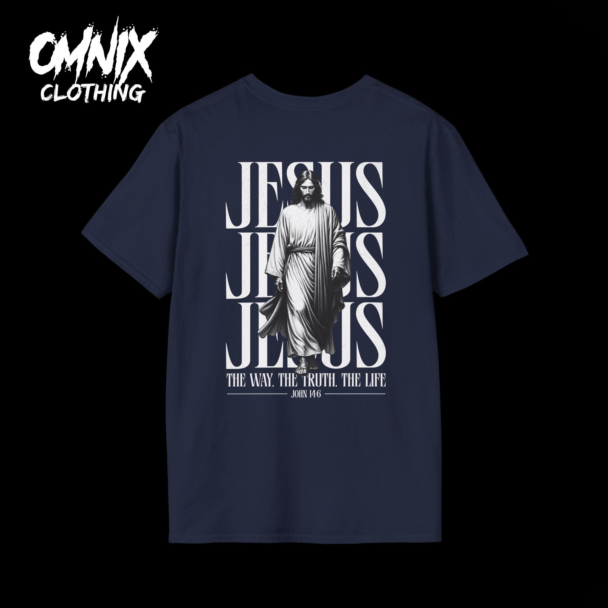 OMNIX Jesus Softstyle T-Shirt