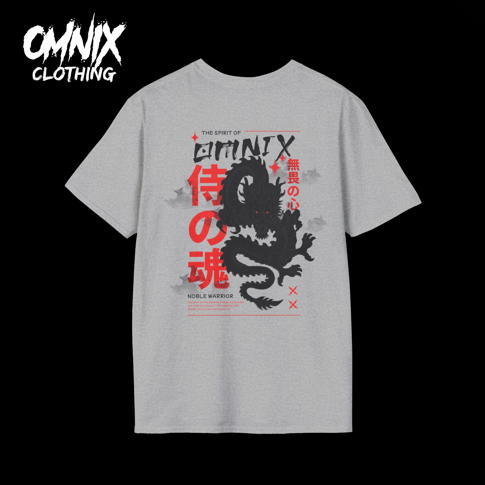 SPIRIT OF OMNIX Softstyle T-Shirt
