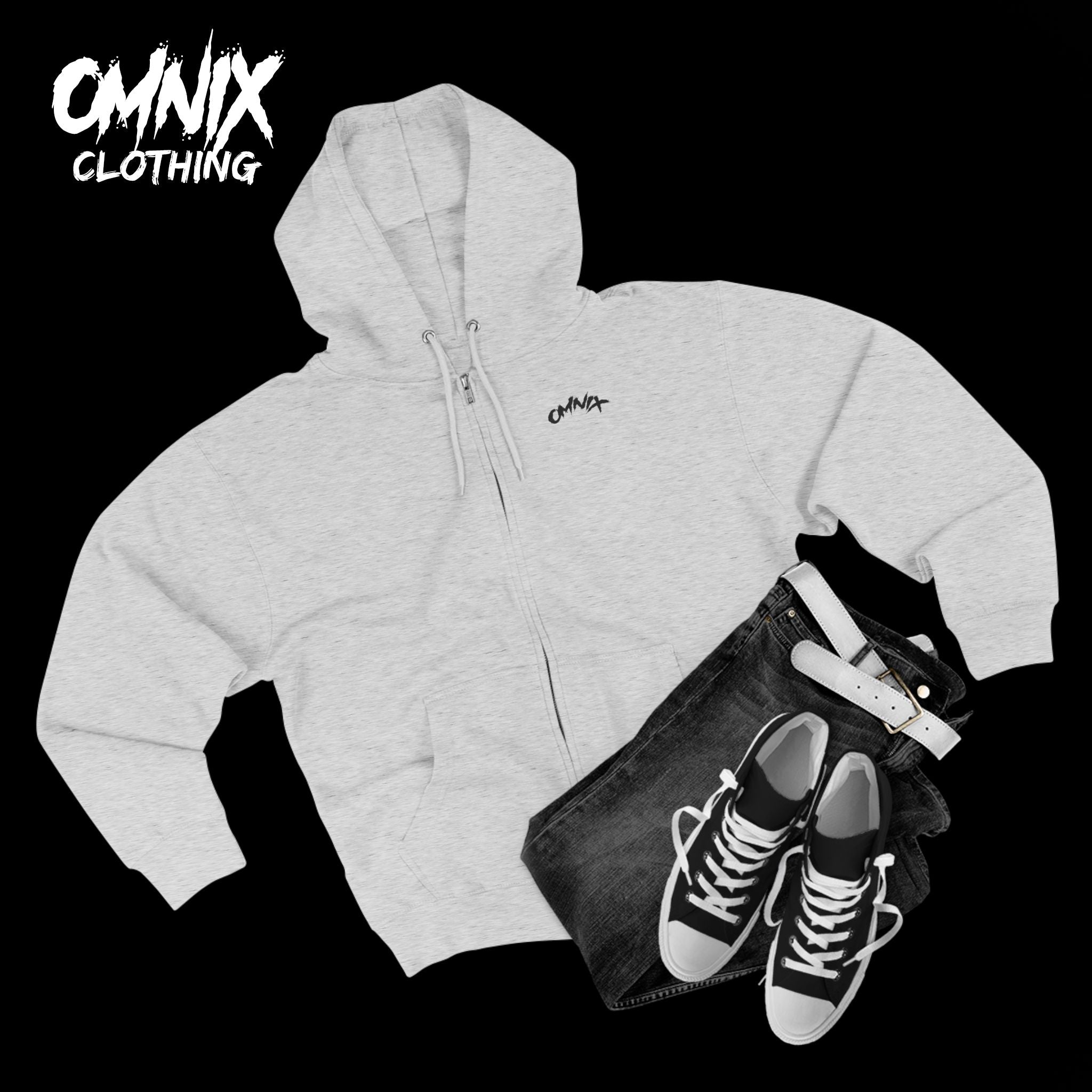 OMNIX Angel Zip Hoodie