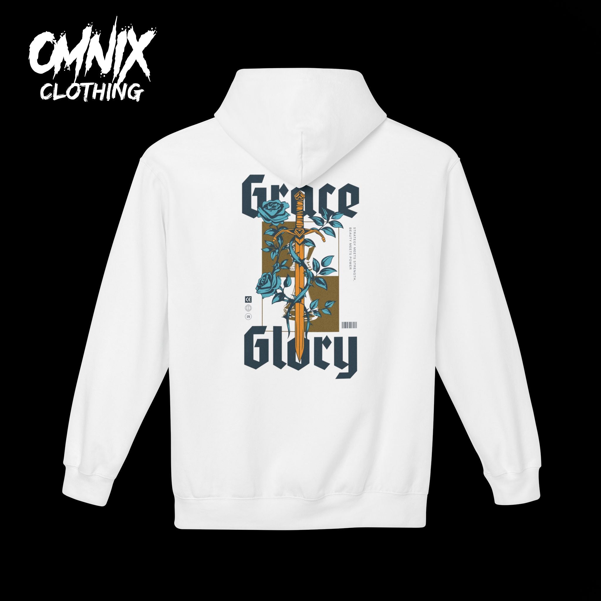 OMNIX Hoodie Grace & Glory Design
