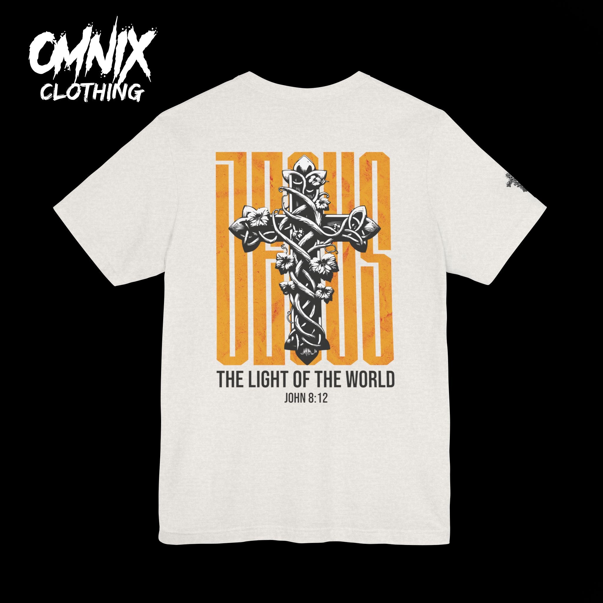 OMNIX Cross Design T-Shirt