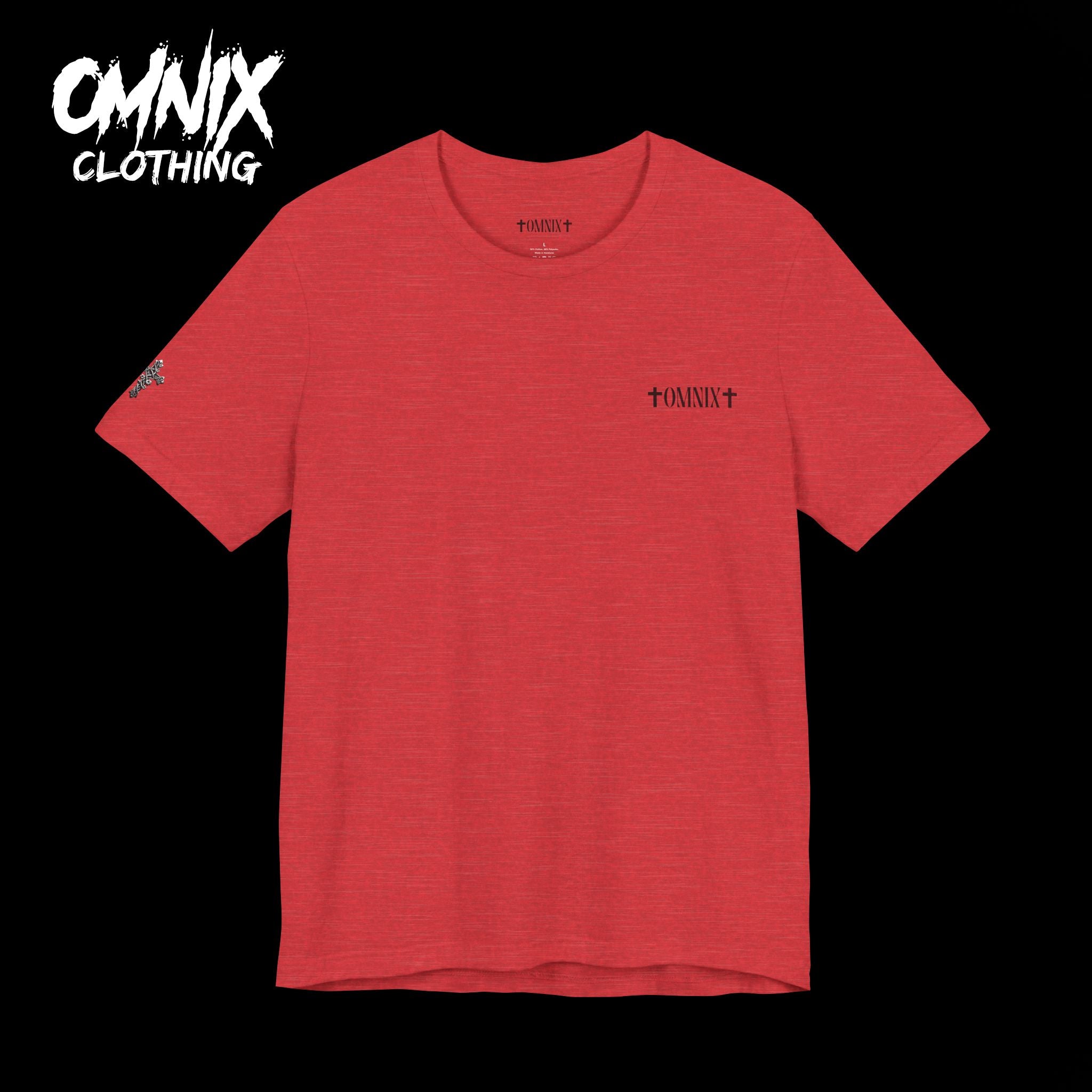 OMNIX Cross Design T-Shirt