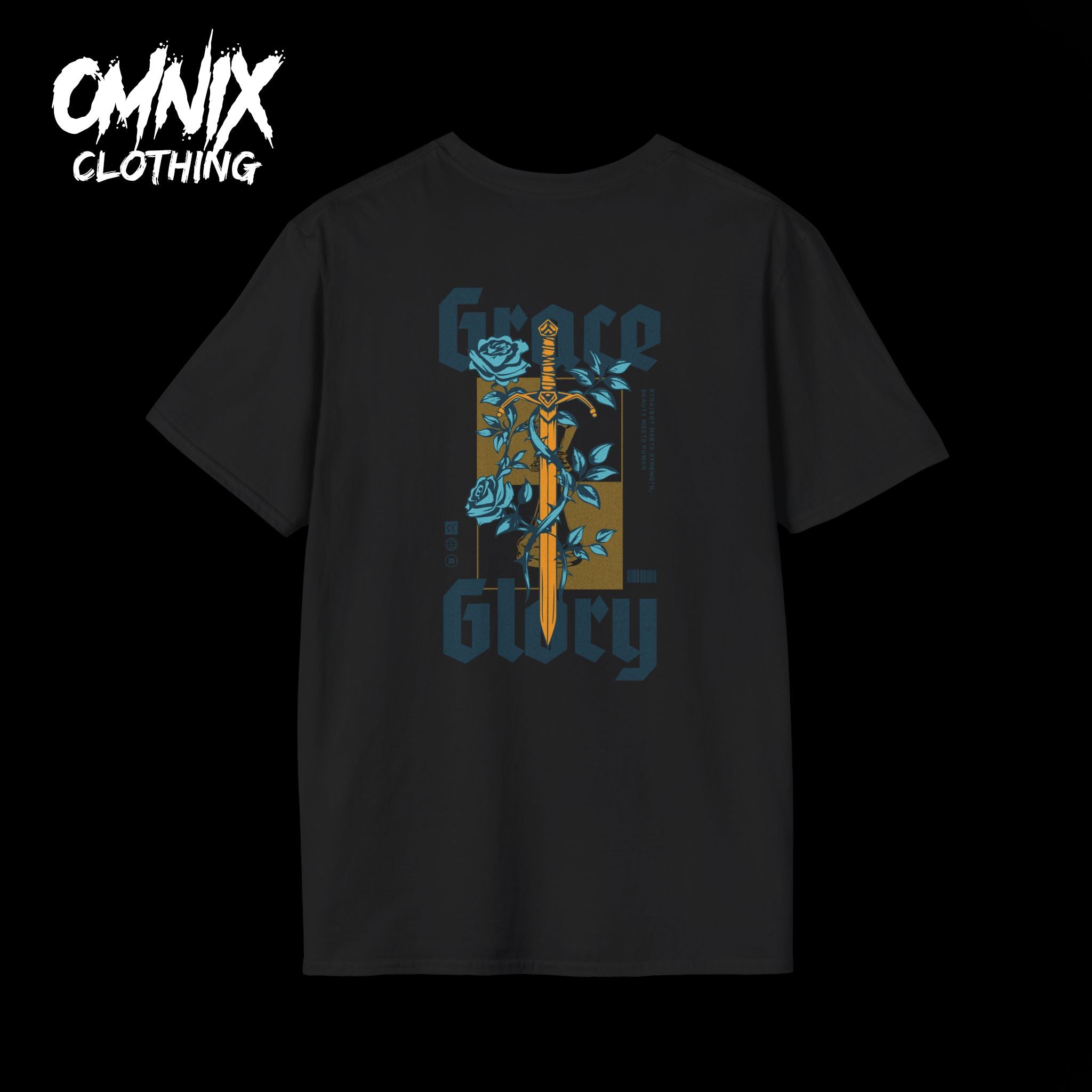 OMNIX Grace & Glory Softstyle T-Shirt