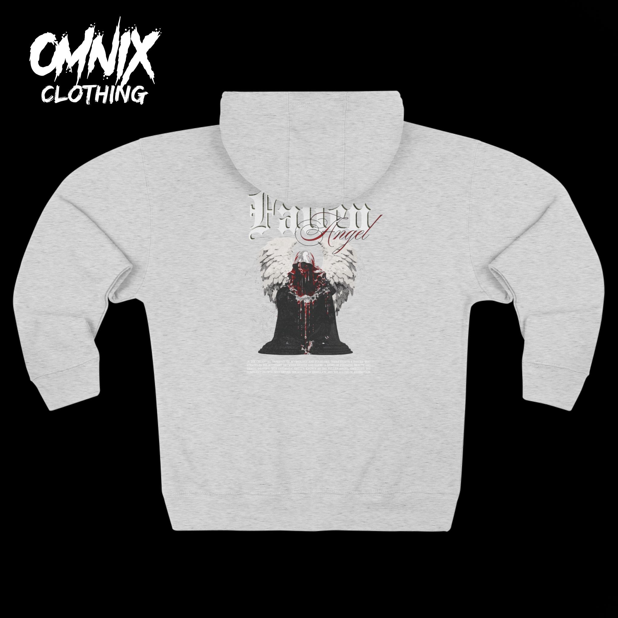 OMNIX Angel Zip Hoodie