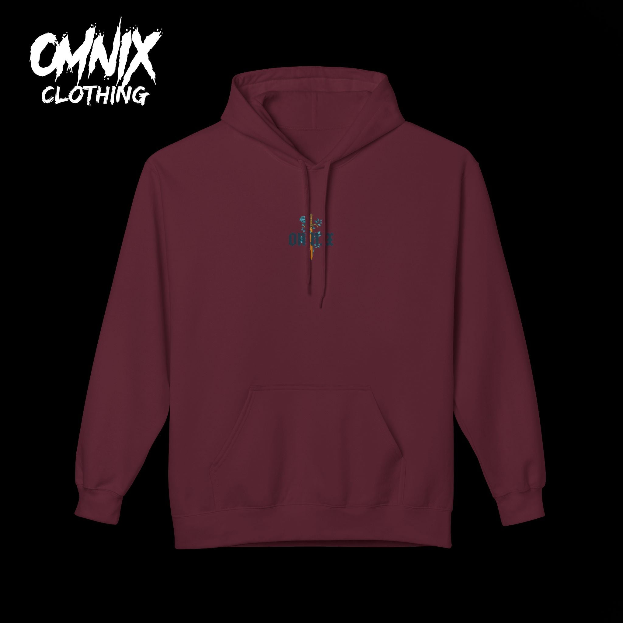 OMNIX Hoodie Grace & Glory Design