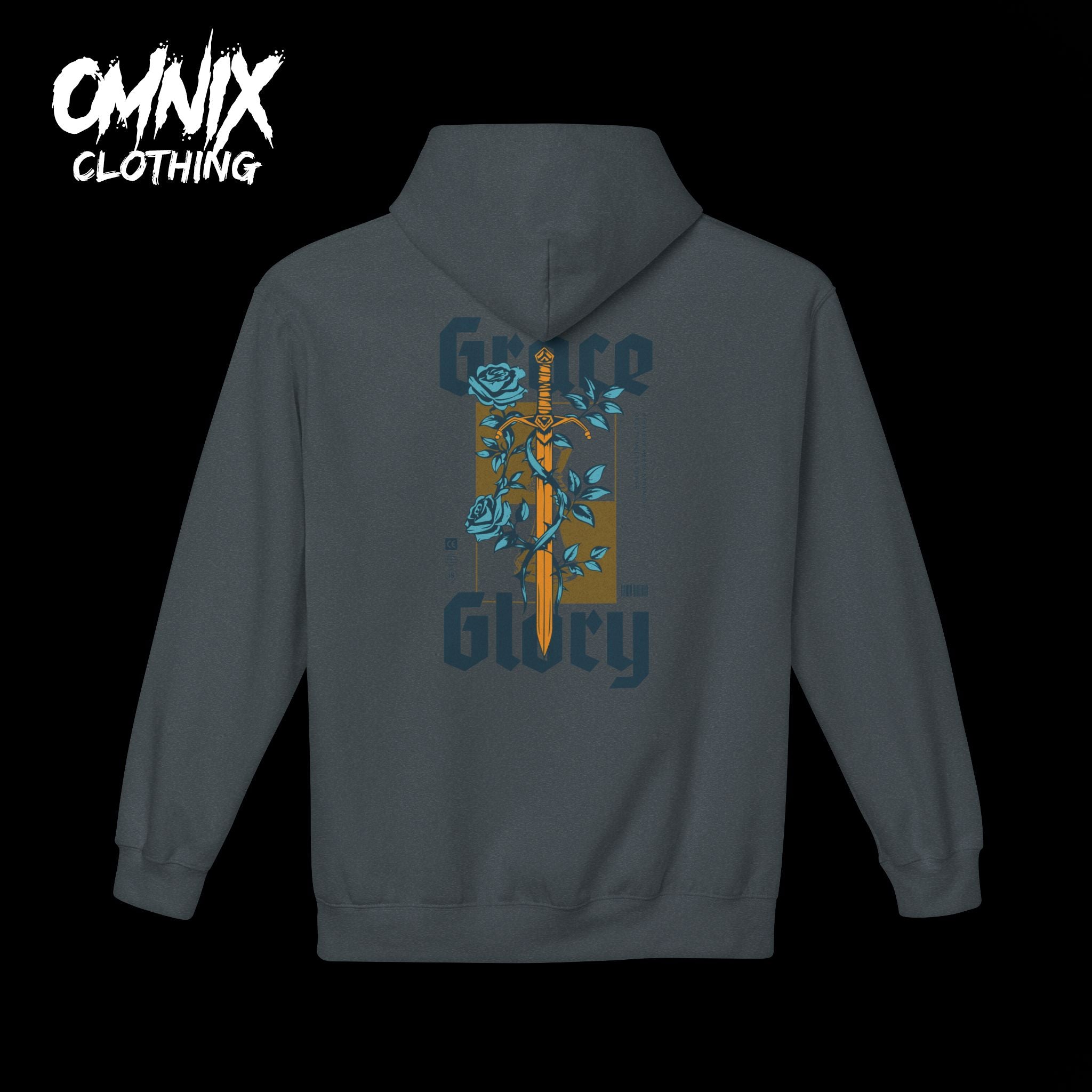 OMNIX Hoodie Grace & Glory Design