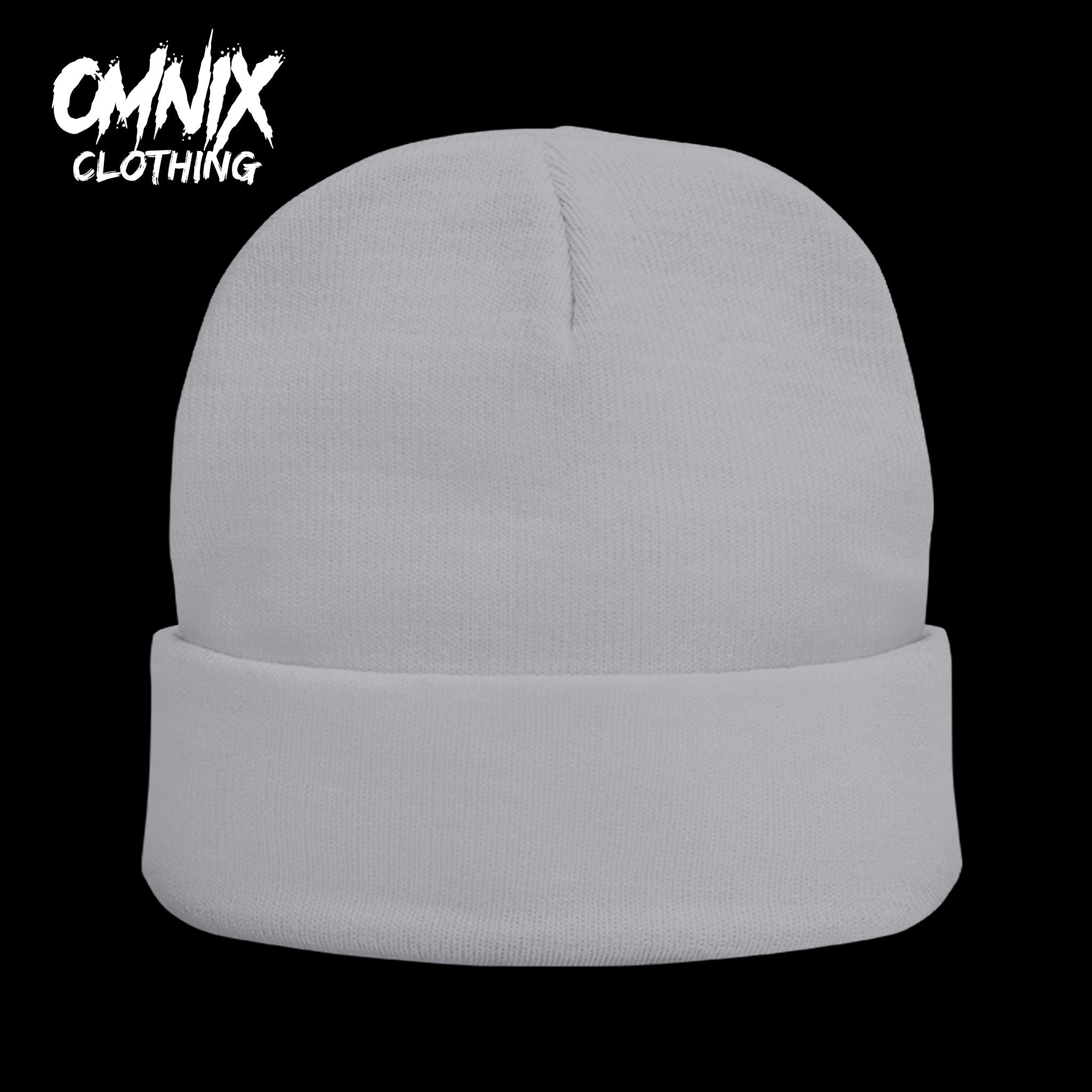 OMNIX Embroidered Beanie