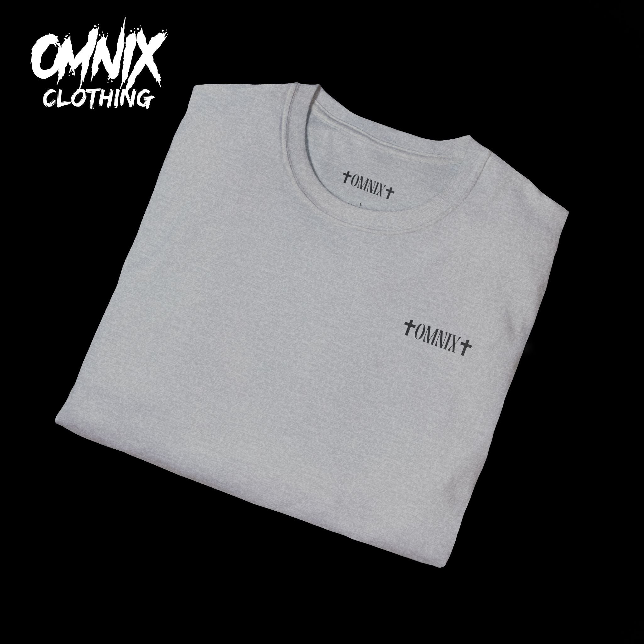 OMNIX Jesus Softstyle T-Shirt