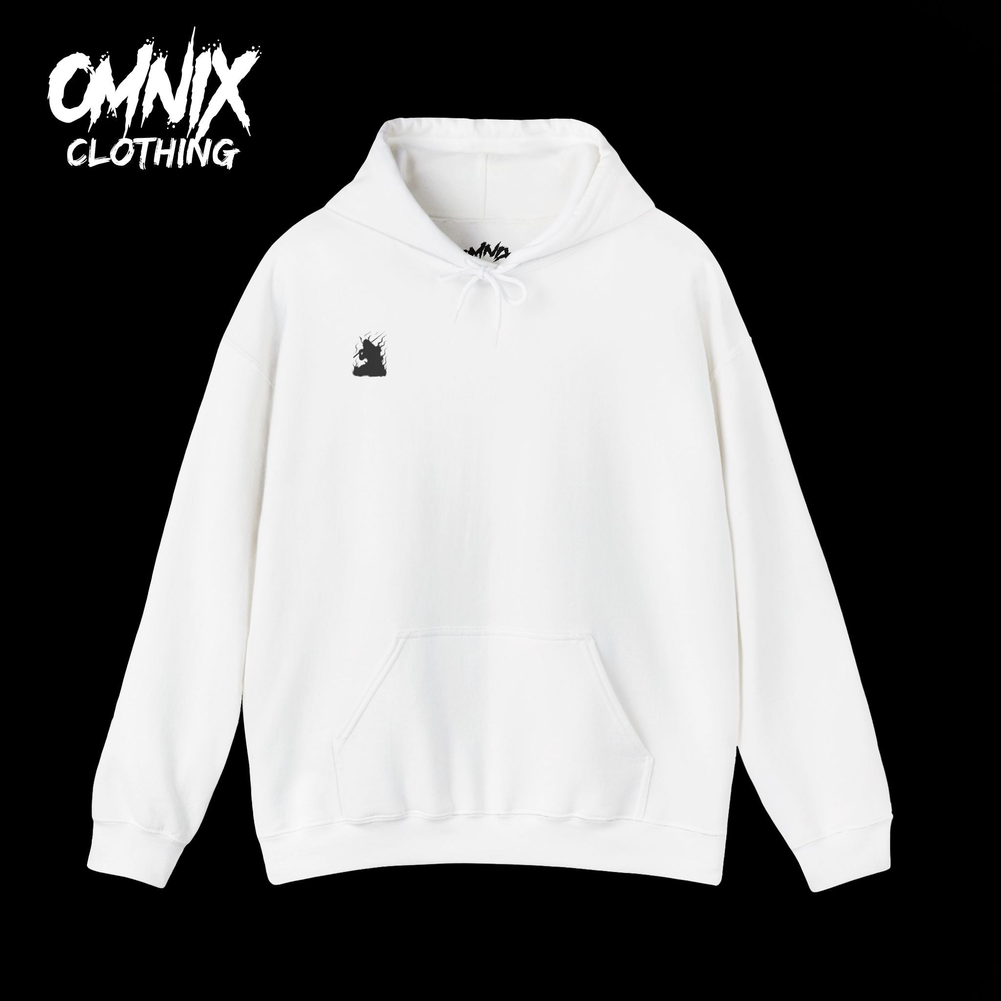 OMNIX Hoodie - 'Think Outside the Box' Design
