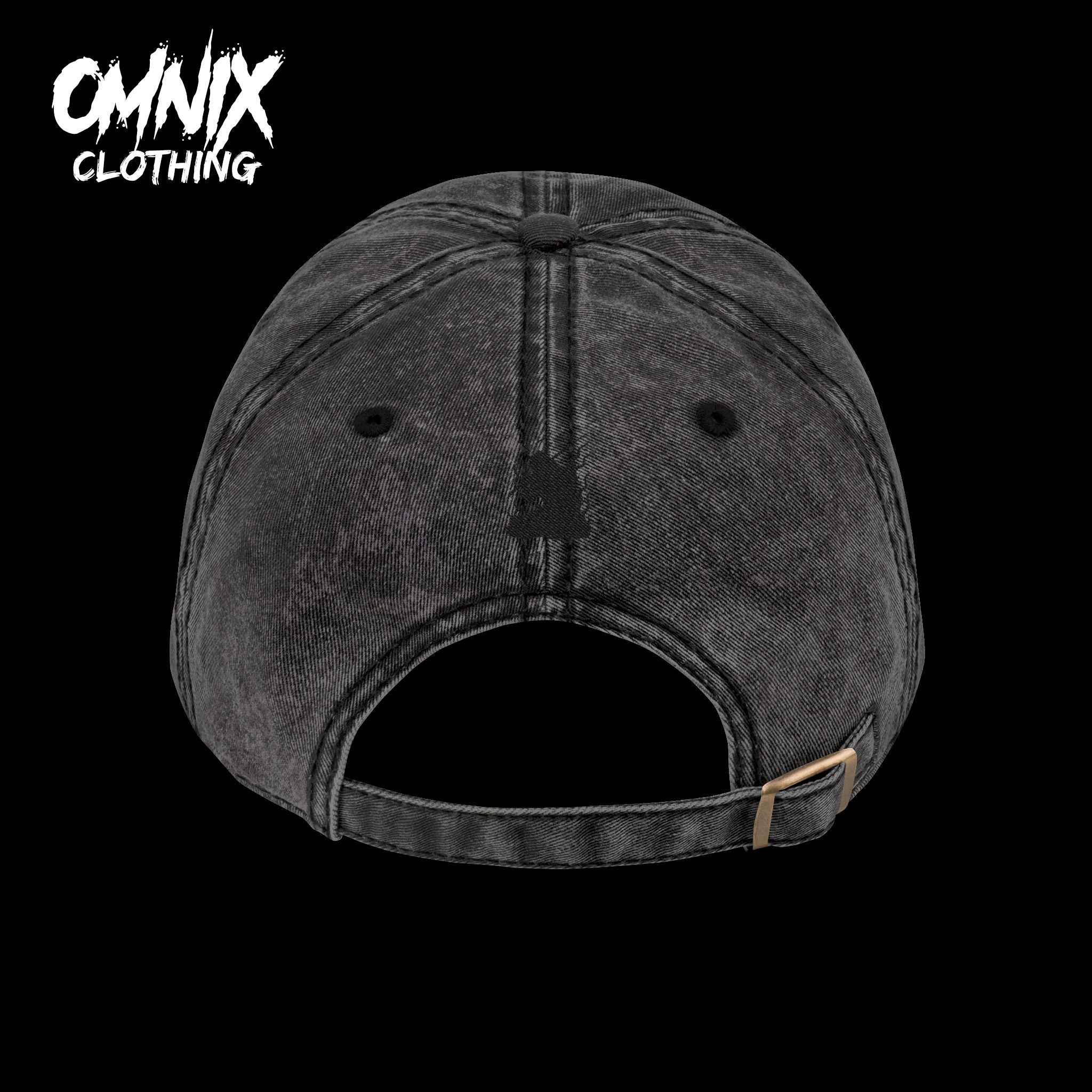OMNIX Vintage Embroidered Cap
