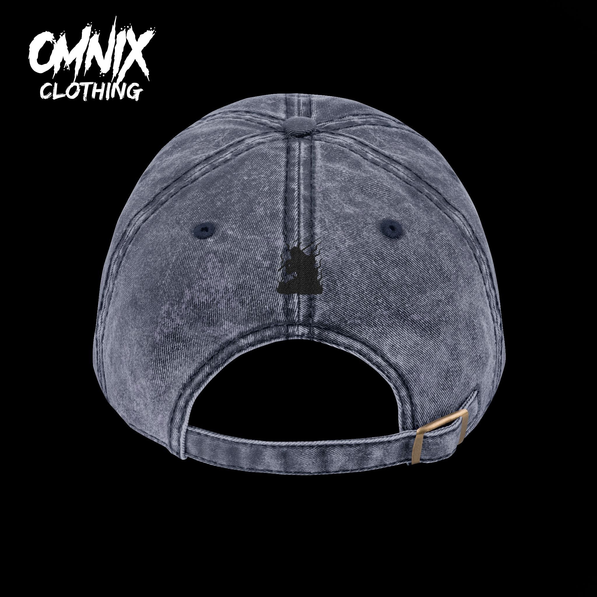 OMNIX Vintage Embroidered Cap