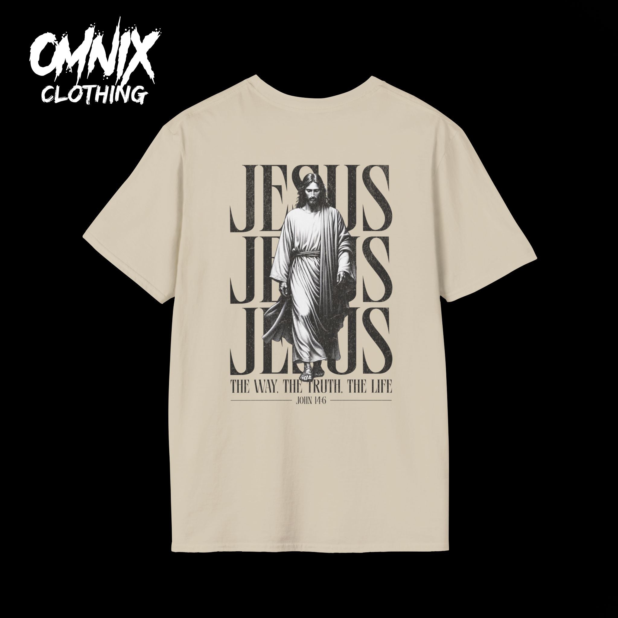 OMNIX Jesus Softstyle T-Shirt