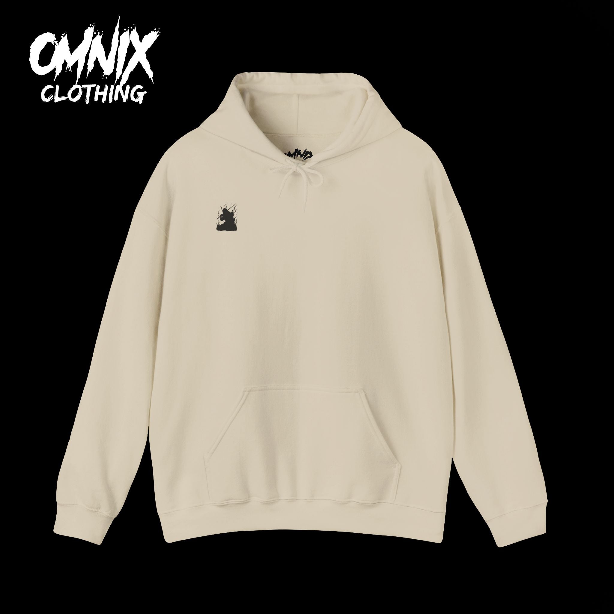 OMNIX Hoodie - 'Think Outside the Box' Design