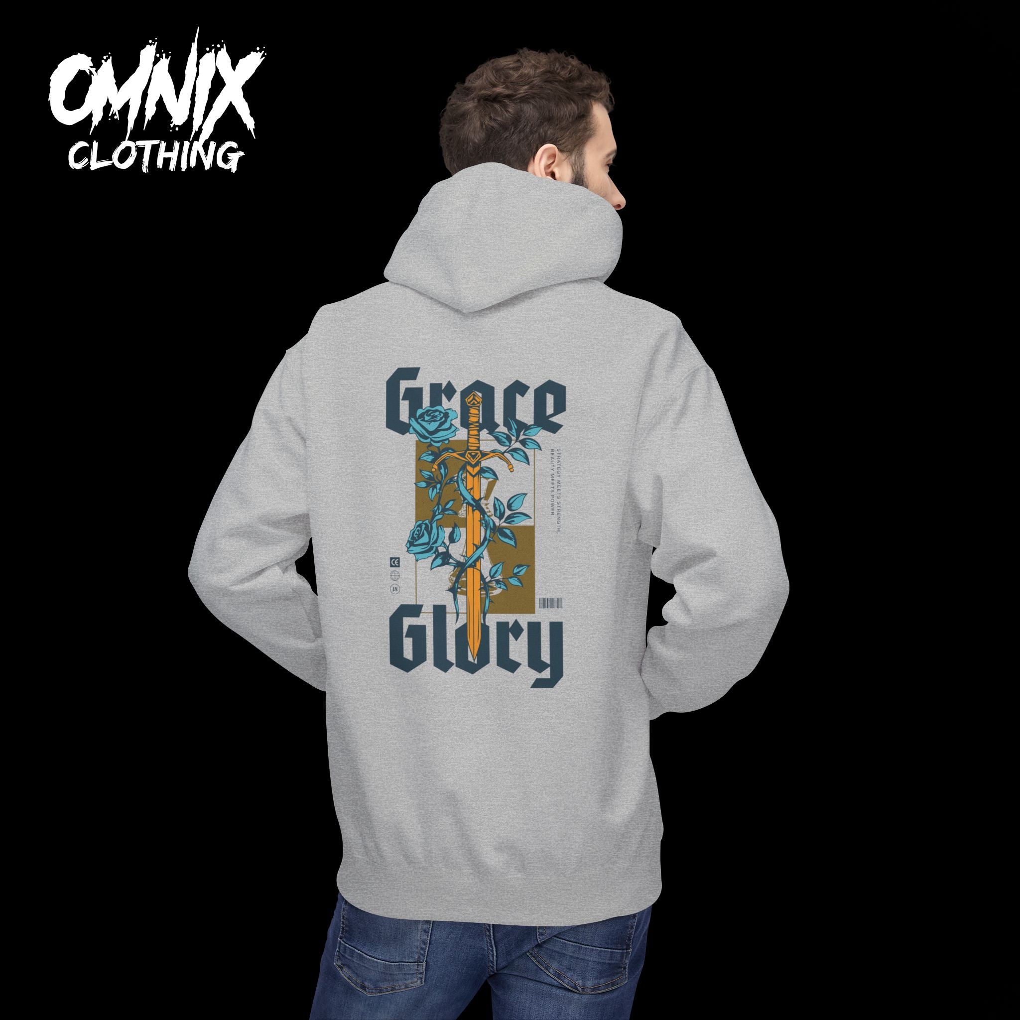 OMNIX Hoodie Grace & Glory Design