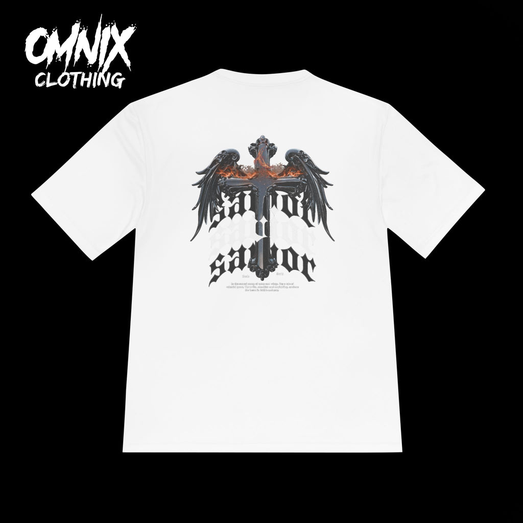 OMNIX Fitness Shirt SAVIOR Design