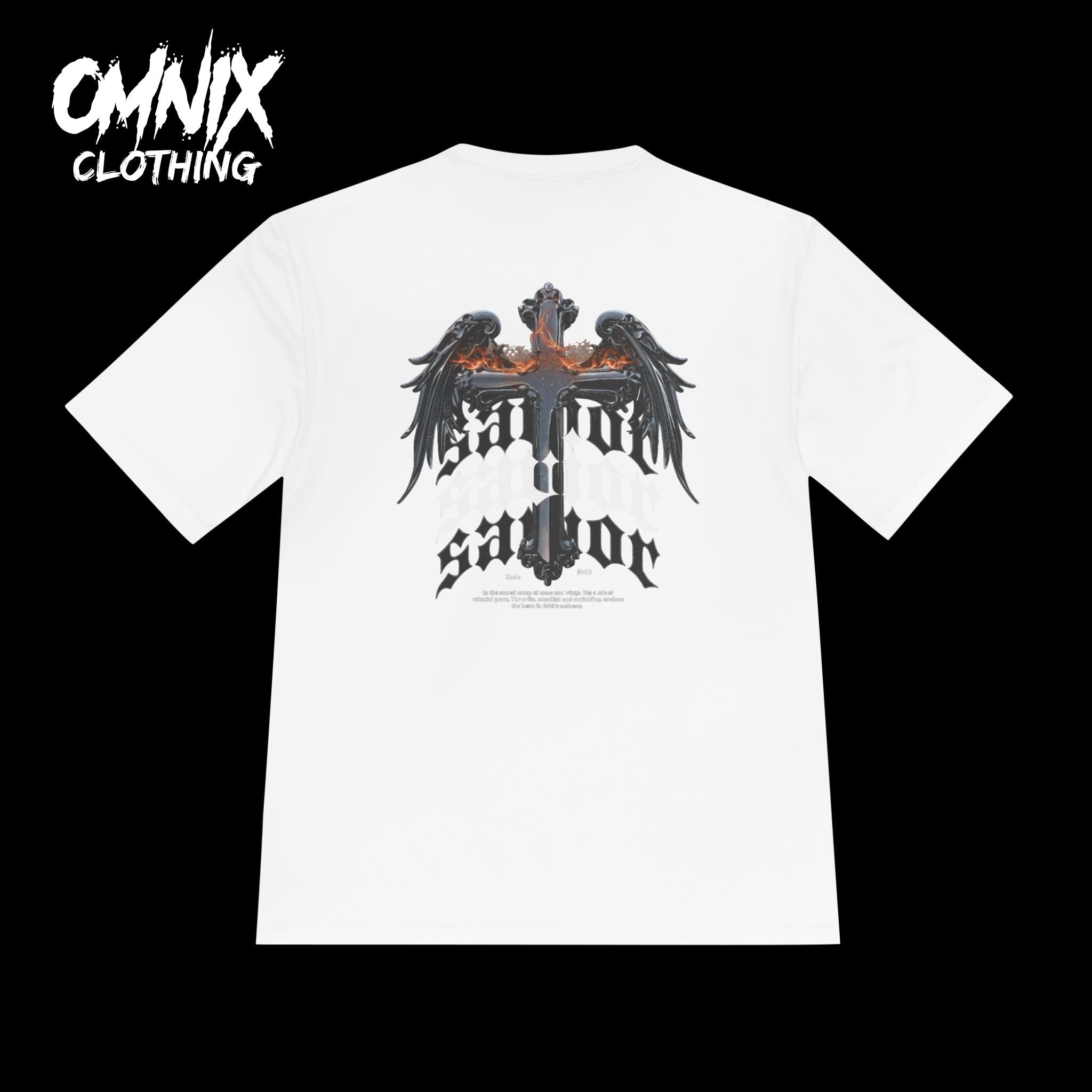 OMNIX Fitness Shirt SAVIOR Design