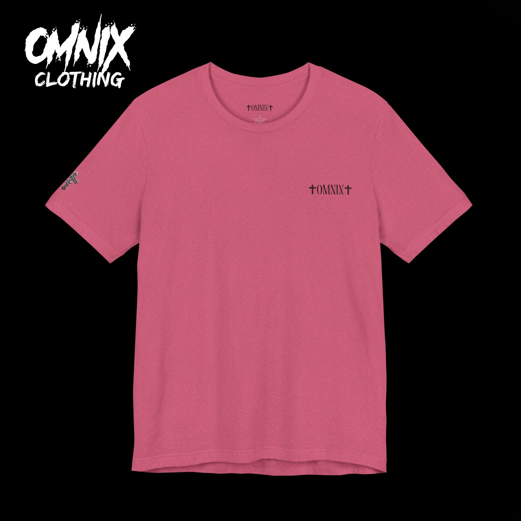 OMNIX Cross Design T-Shirt