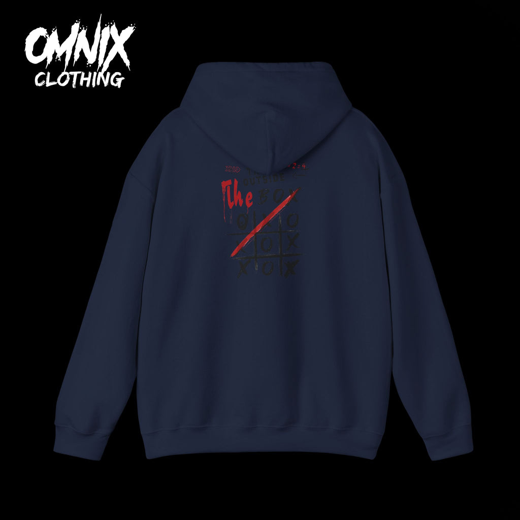OMNIX Hoodie - 'Think Outside the Box' Design