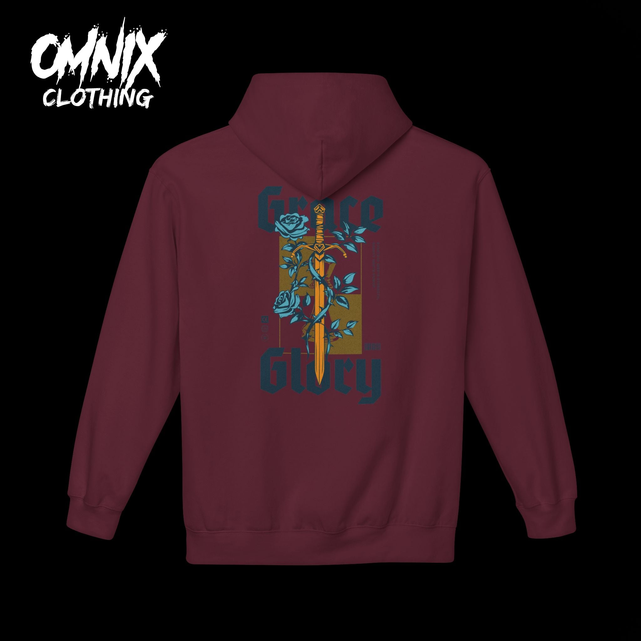 OMNIX Hoodie Grace & Glory Design