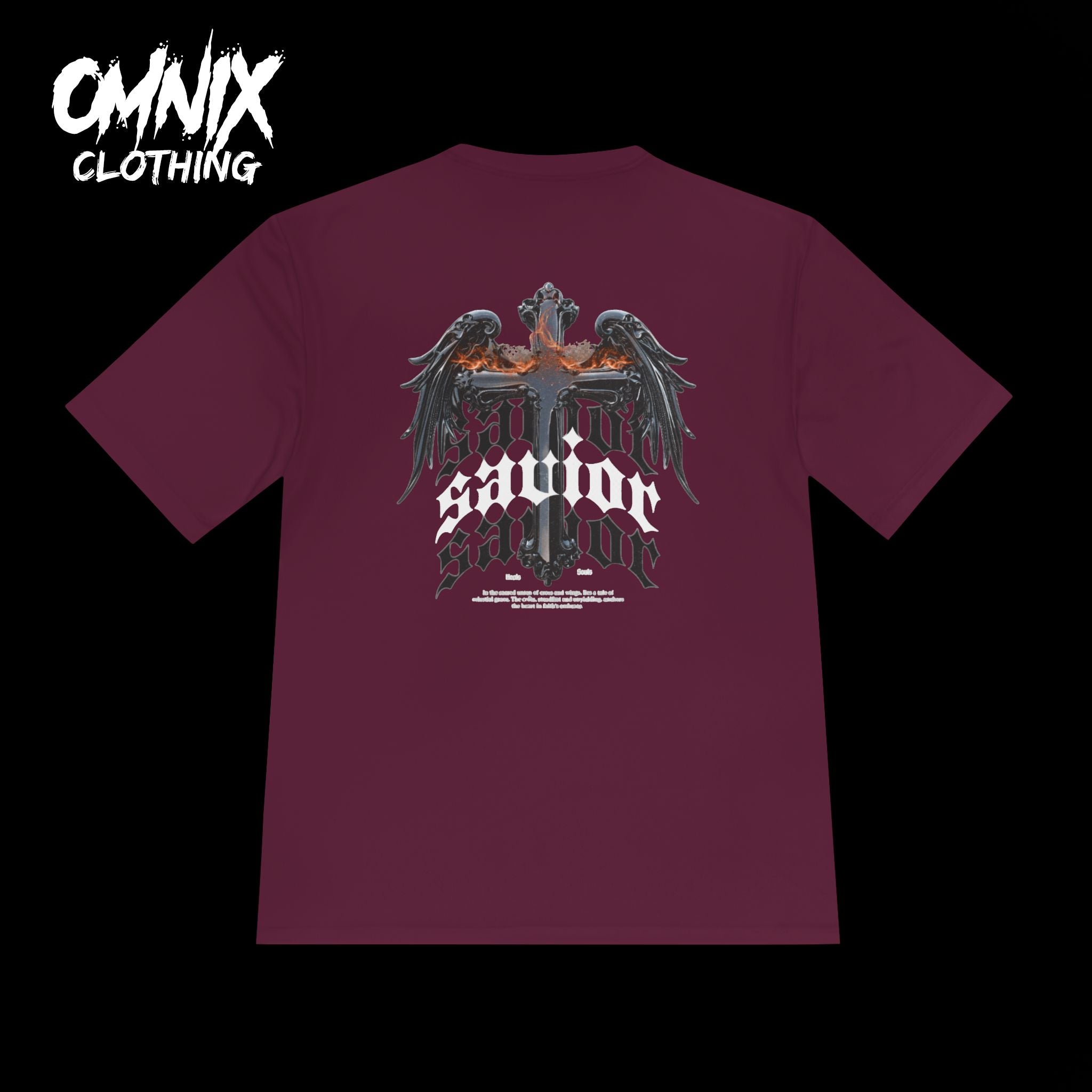 OMNIX Fitness Shirt SAVIOR Design