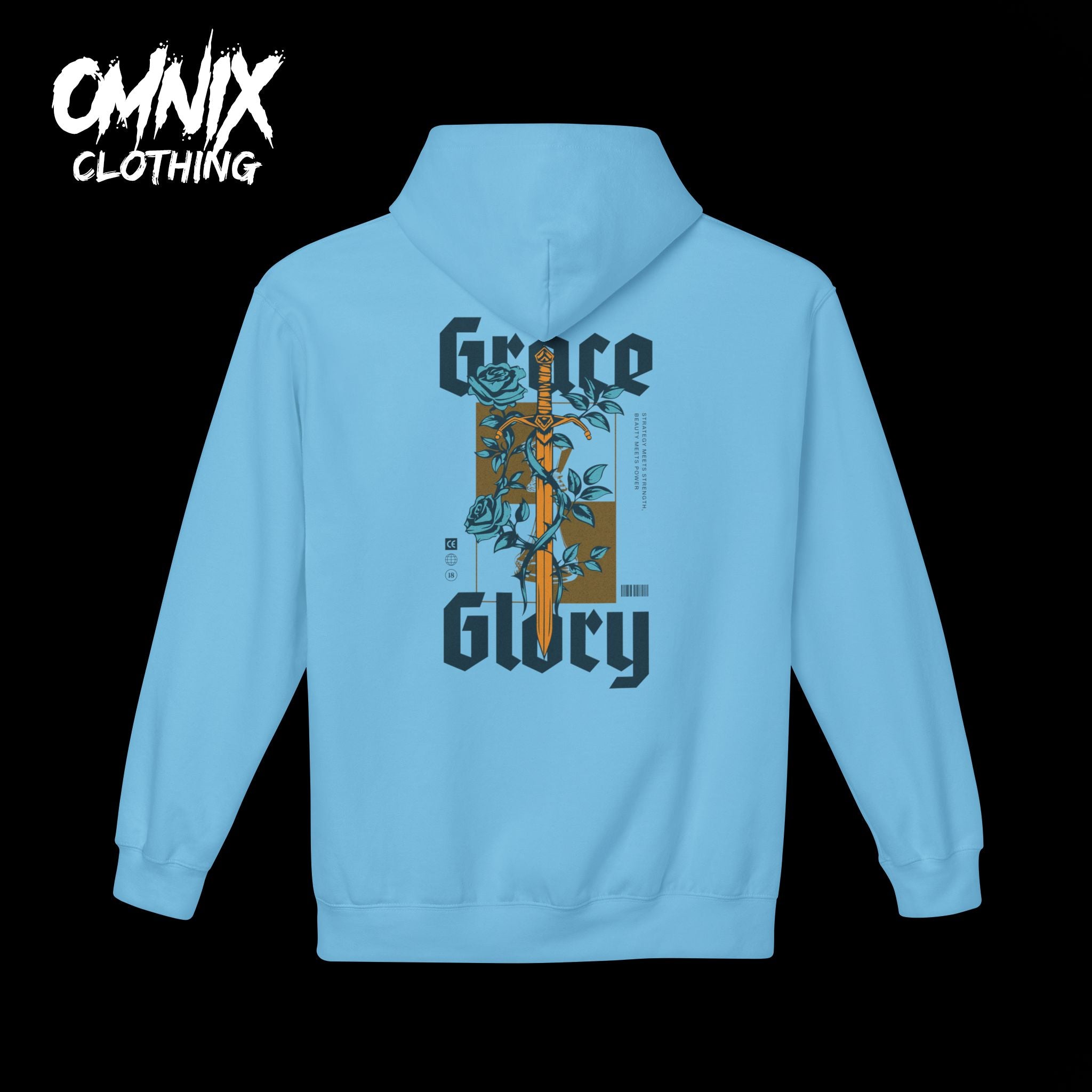 OMNIX Hoodie Grace & Glory Design