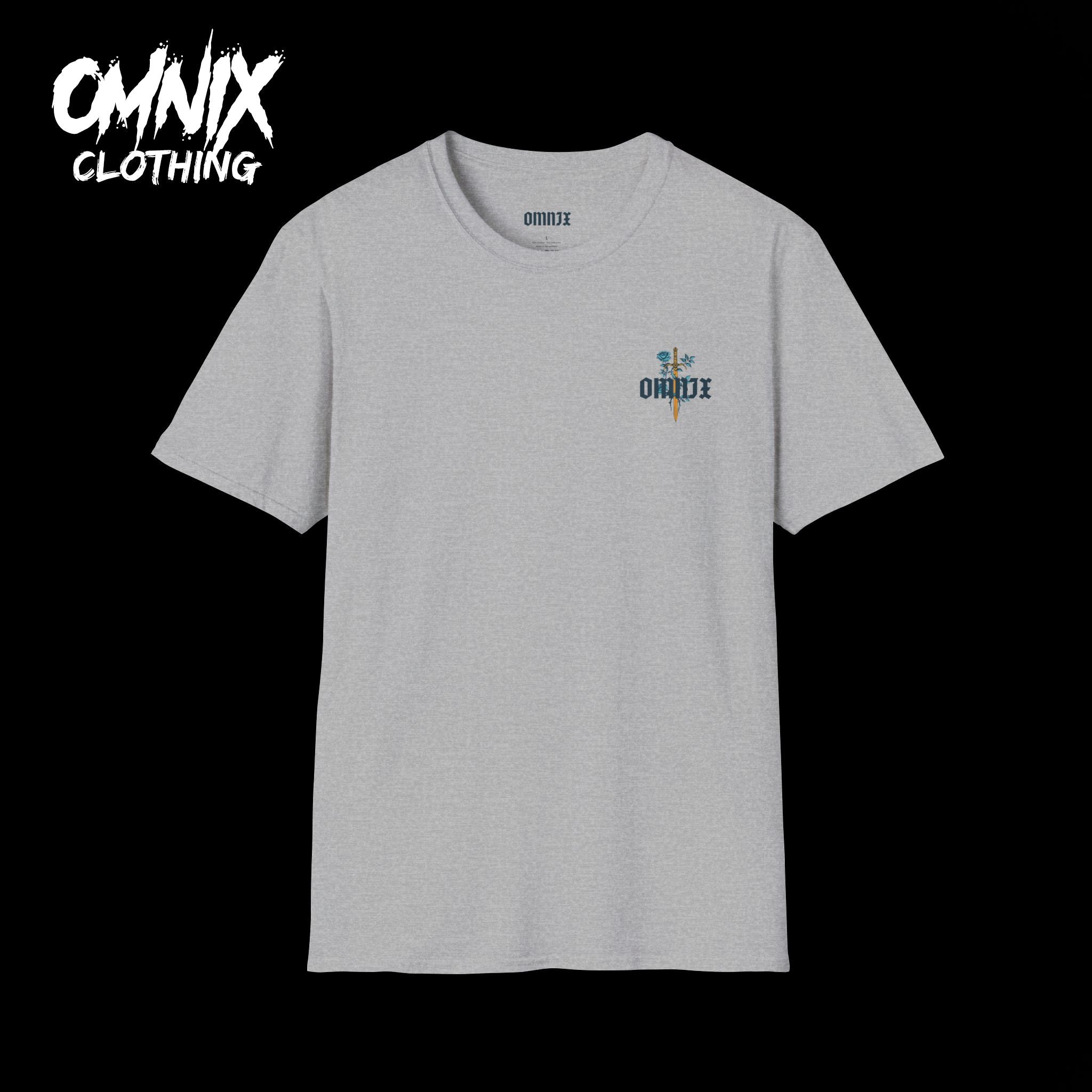 OMNIX Grace & Glory Softstyle T-Shirt