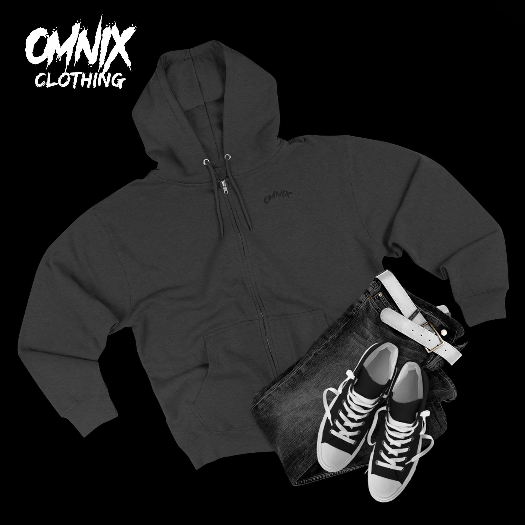 OMNIX Angel Zip Hoodie
