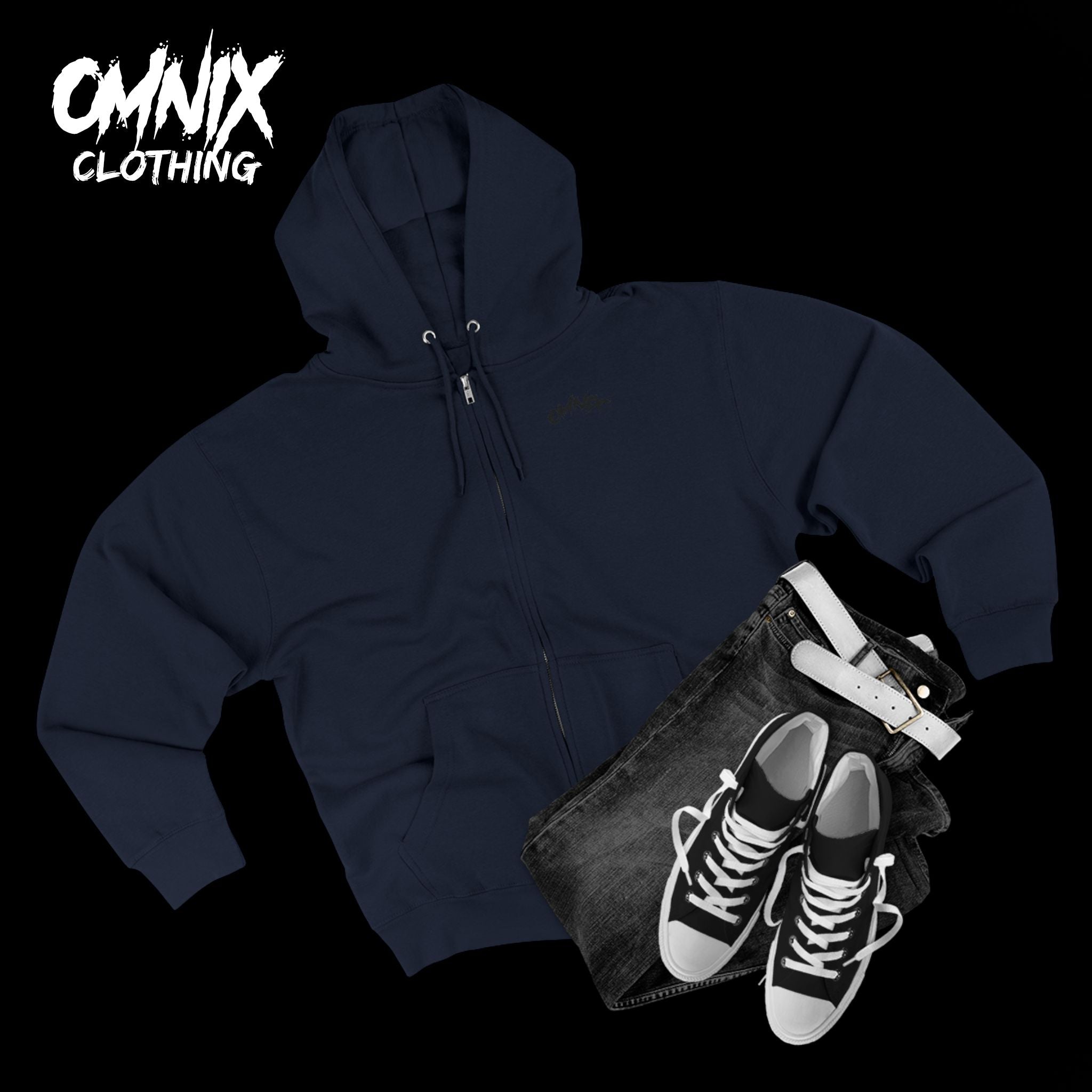 OMNIX Angel Zip Hoodie
