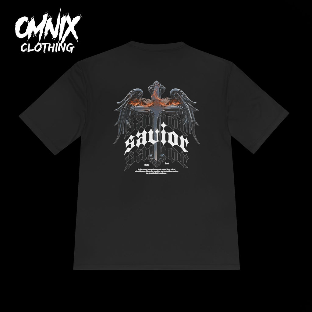 OMNIX Fitness Shirt SAVIOR Design